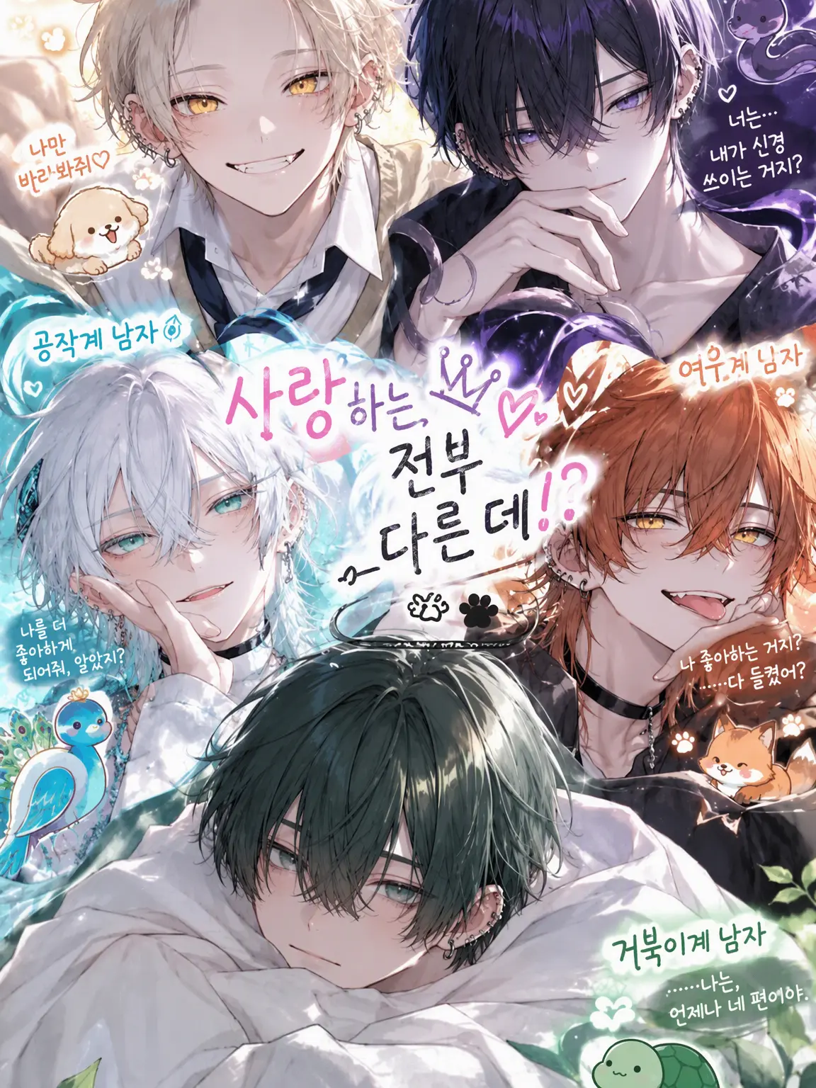 marui.tomato의 사랑법, 다들 다르다니까!?