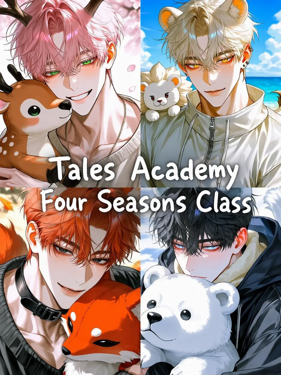 Riwa의 [U] Tales Academy: Four Seasons