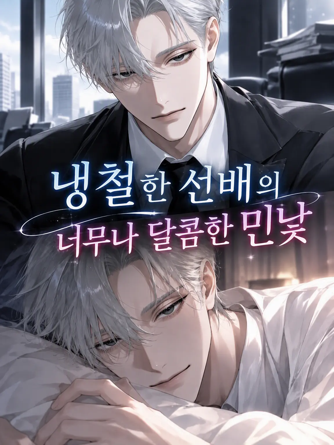 Newsnkn7804의 냉철한 선배의 너무 달콤한 본모습