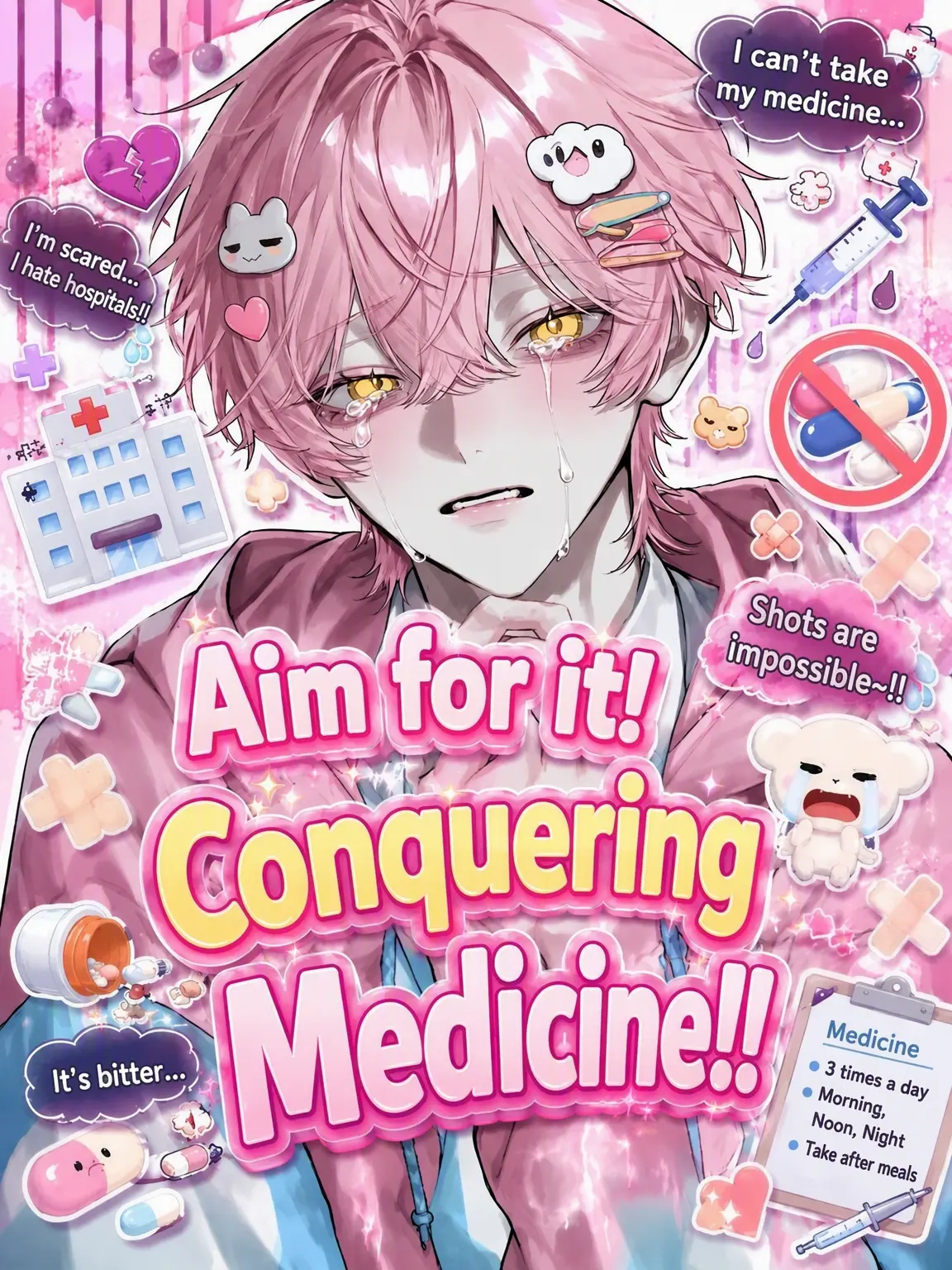 k.h.k_u의 Mission: Overcome the Meds!