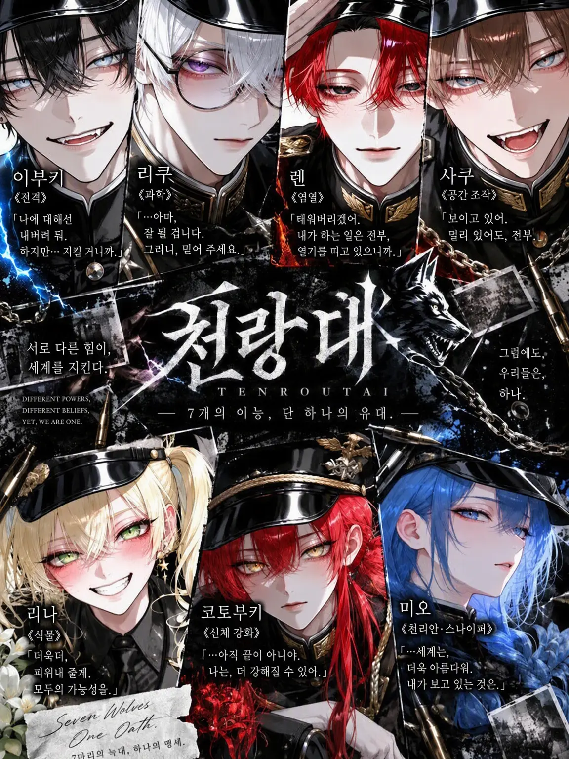 naeecha._.14의 천랑대 ―RESONANCE―