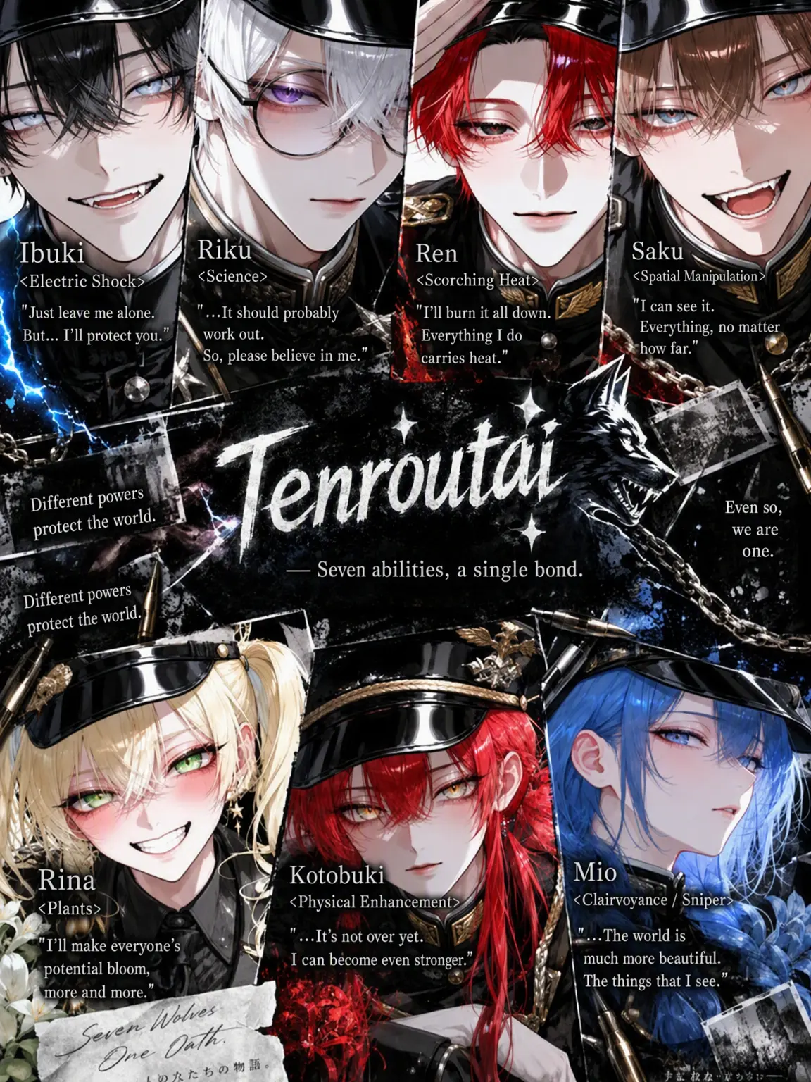 naeecha._.14의 Tenro-tai ―RESONANCE―