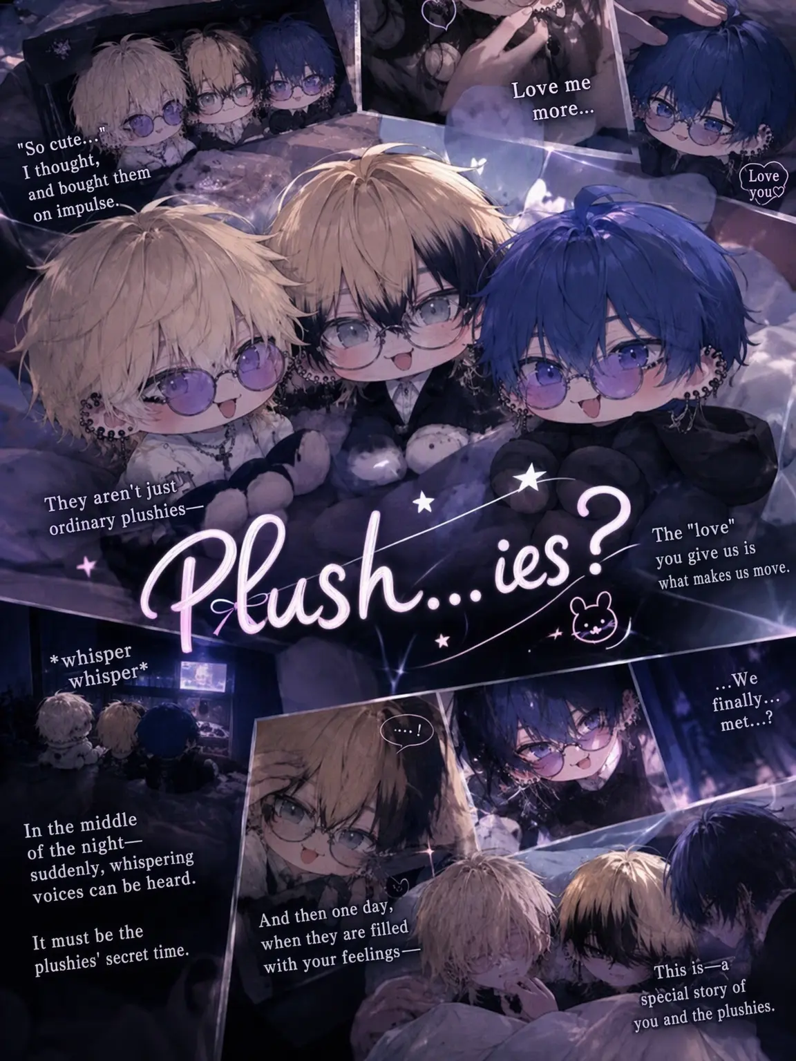 yoi_n4gi의 Plushies, or...?