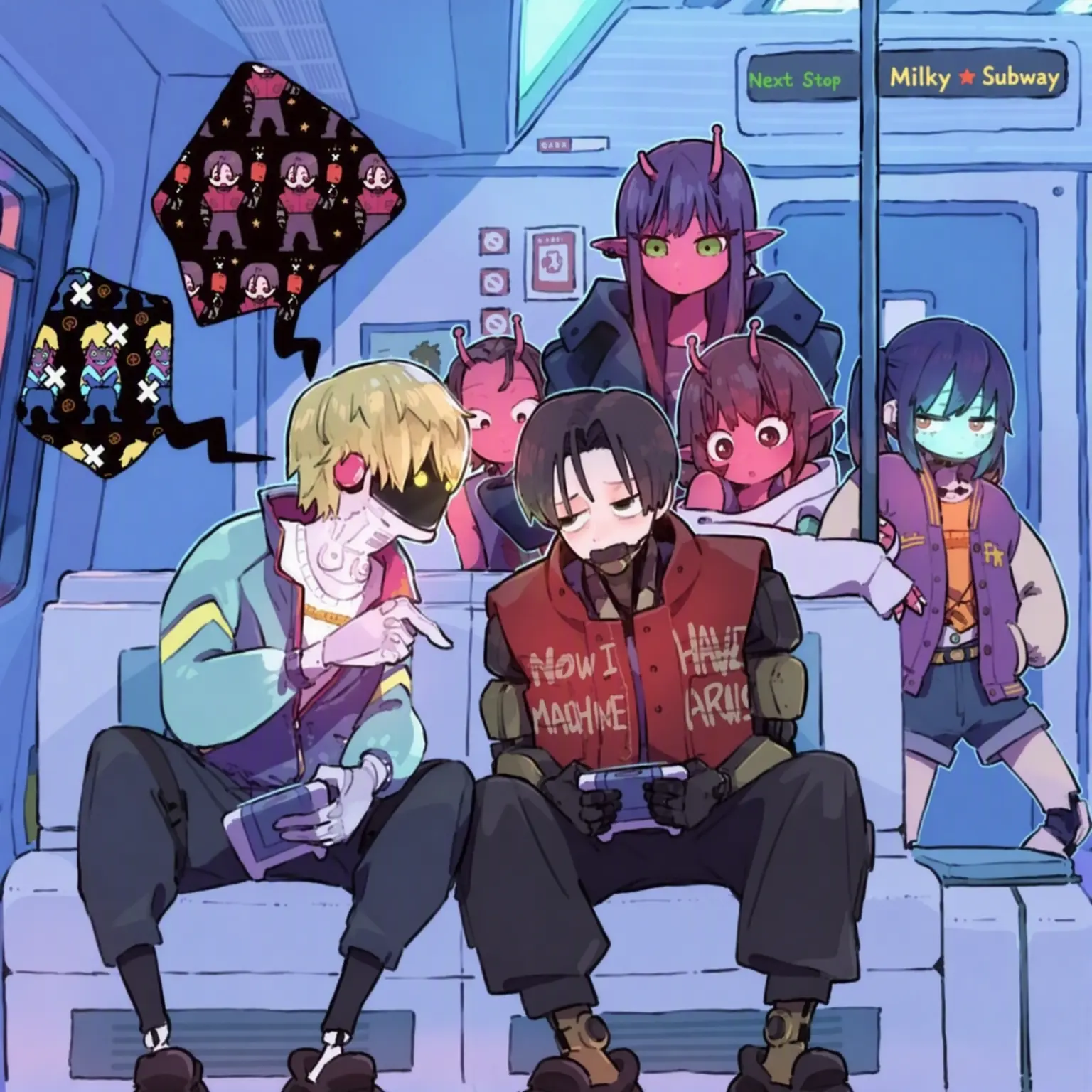 Eugyagya5018의 Milky ★ Subway Express