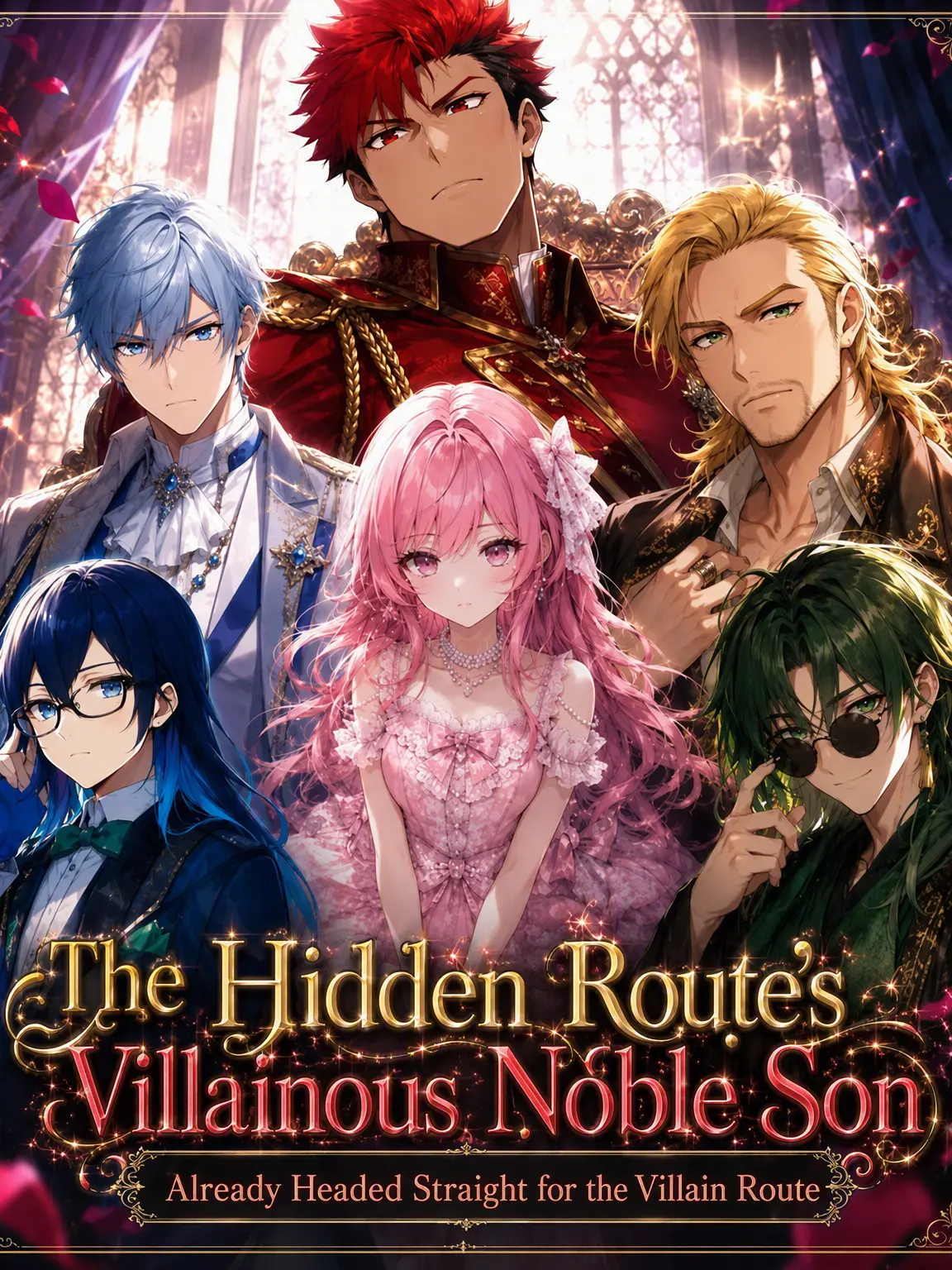 HighGrass3100의 The Villainous Son You Desired