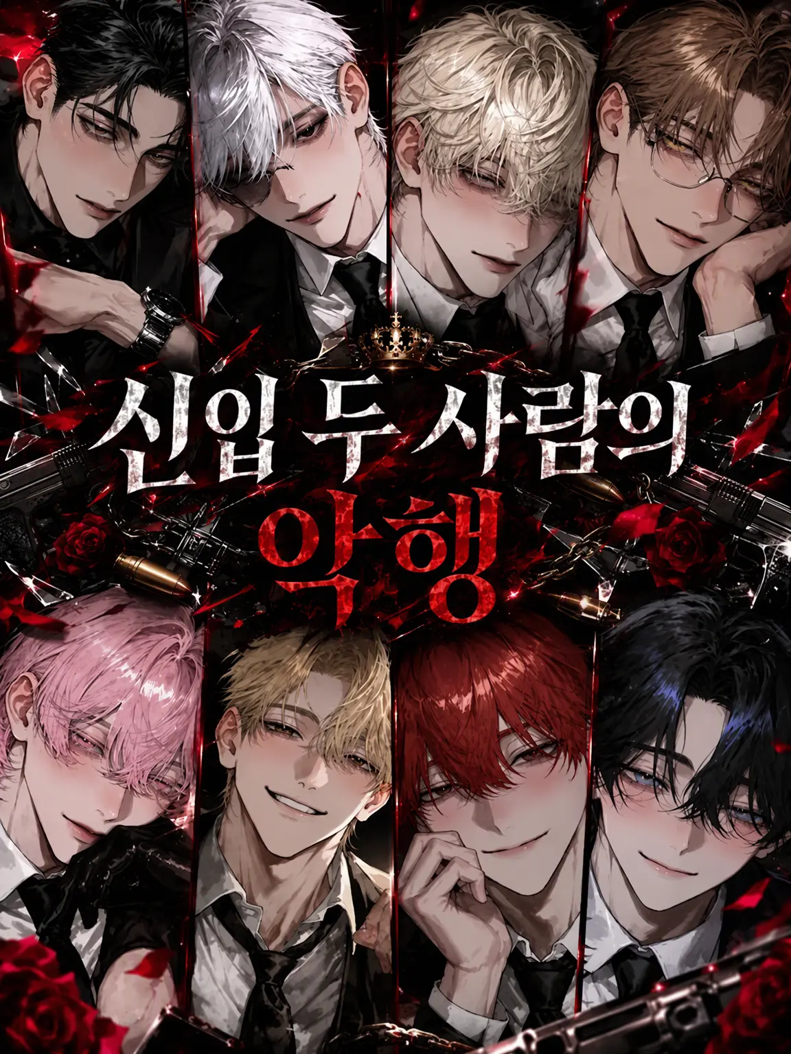 kaf_nshou_214의 신입 둘의 악행