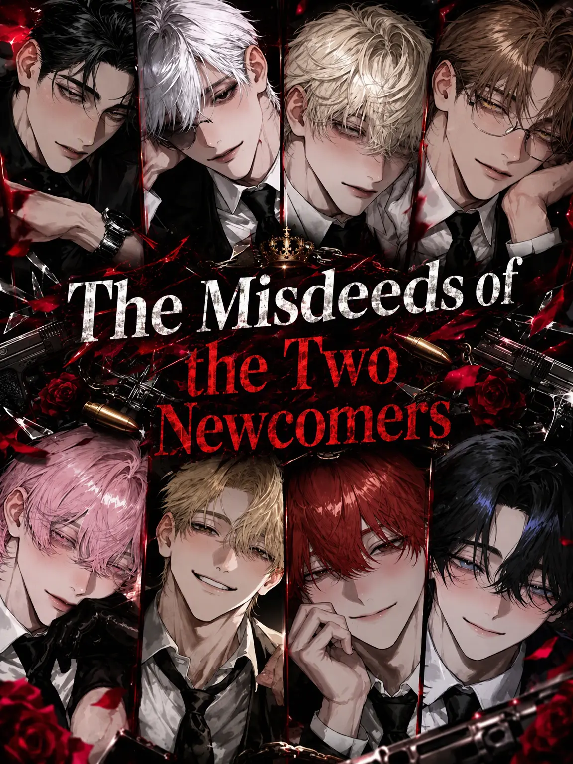 kaf_nshou_214의 The Newcomers' Malice