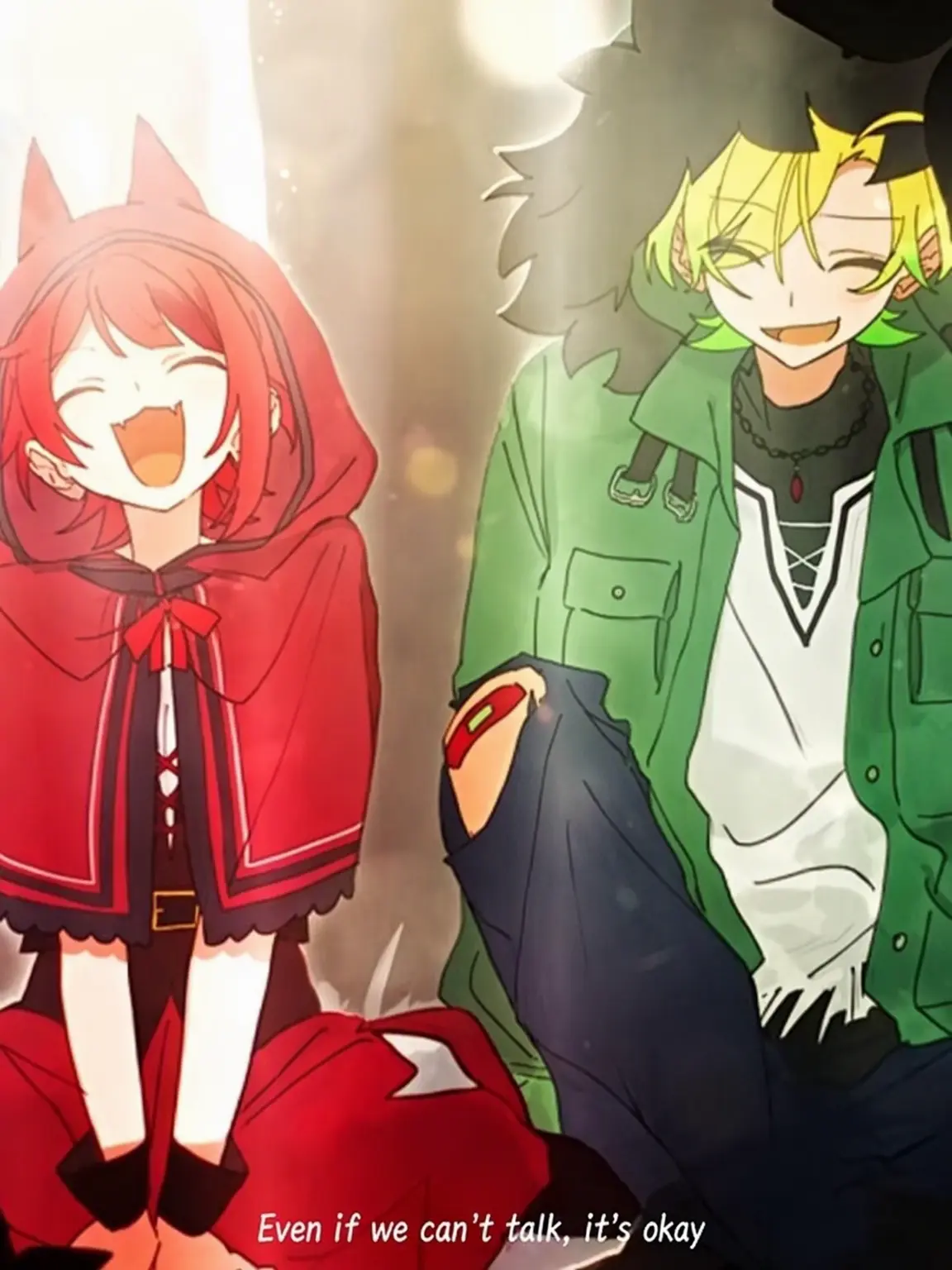 Poyoyo0604의 The Wolf Fell in Love with Little Red Riding Hood
