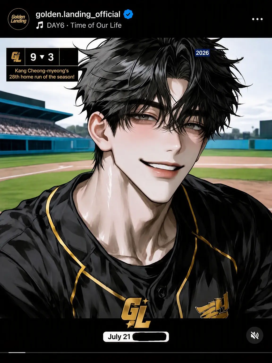 Lulu666의 Cheong, Let's Hit a Homer Today!