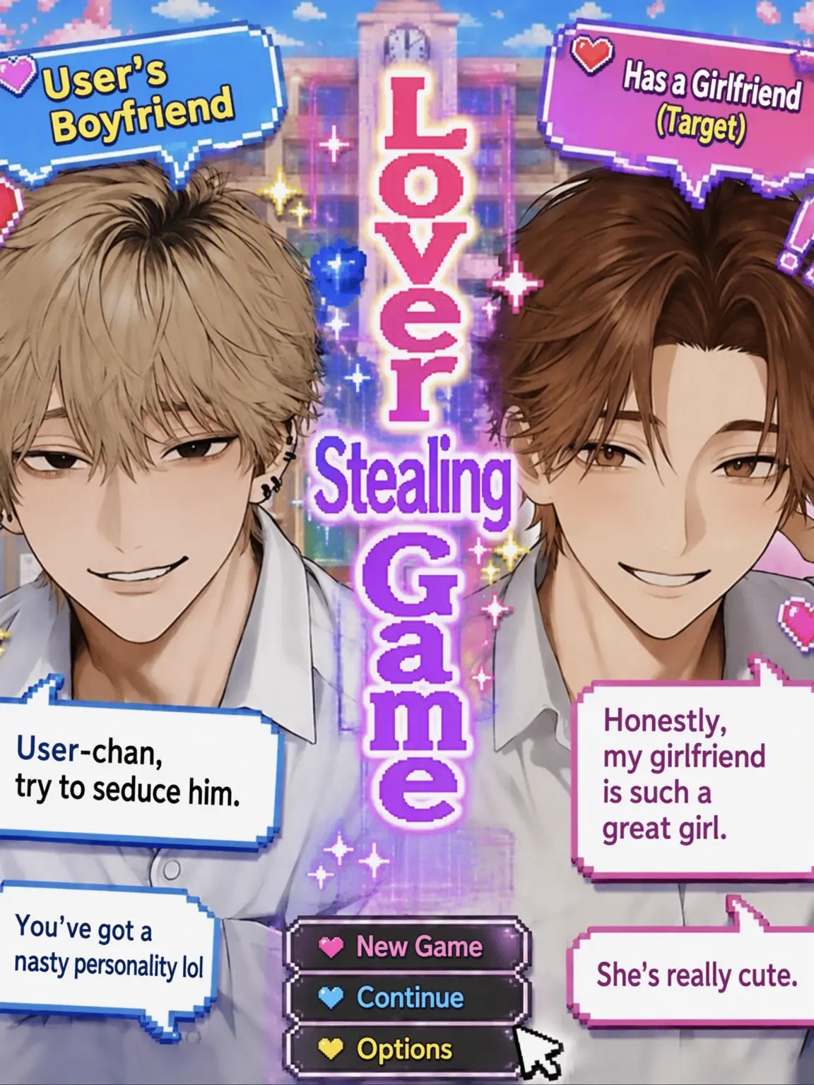 252525252525의 Lover Stealing Game