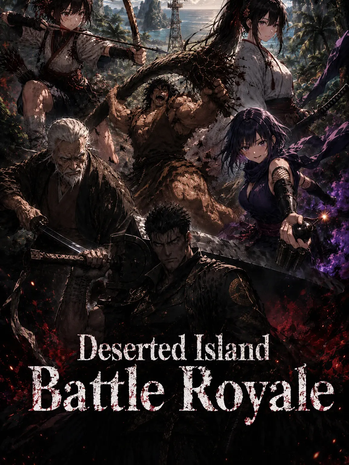 WearyGesso0530의 Desert Island Battle Royale
