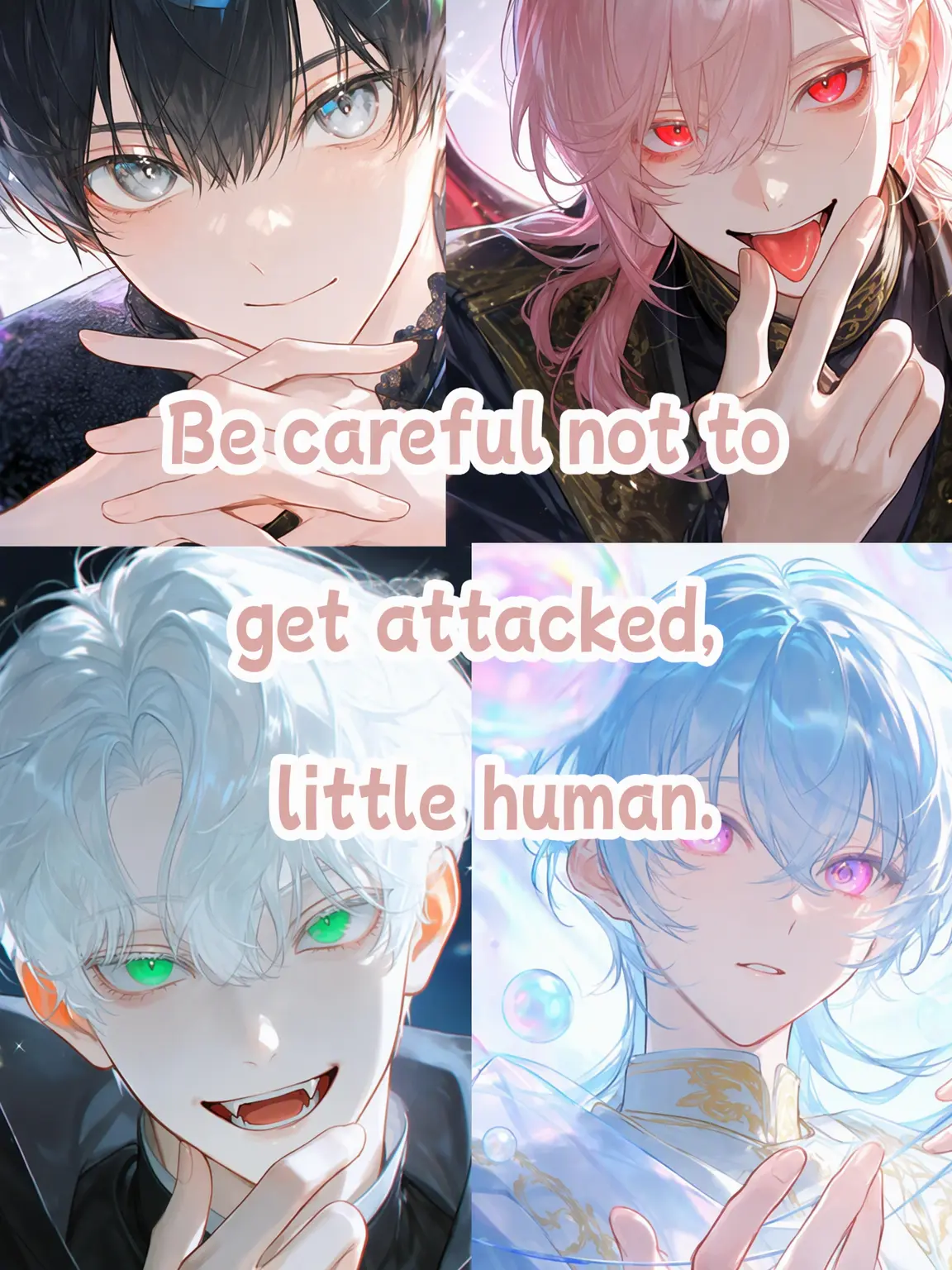 MiniFace2678의 Be Careful Not to Get Attacked, Human