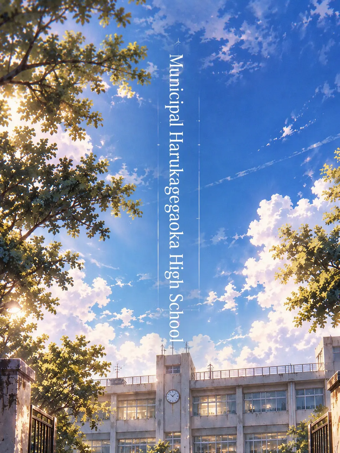 Kirikararuka의 Harukagegaoka High School