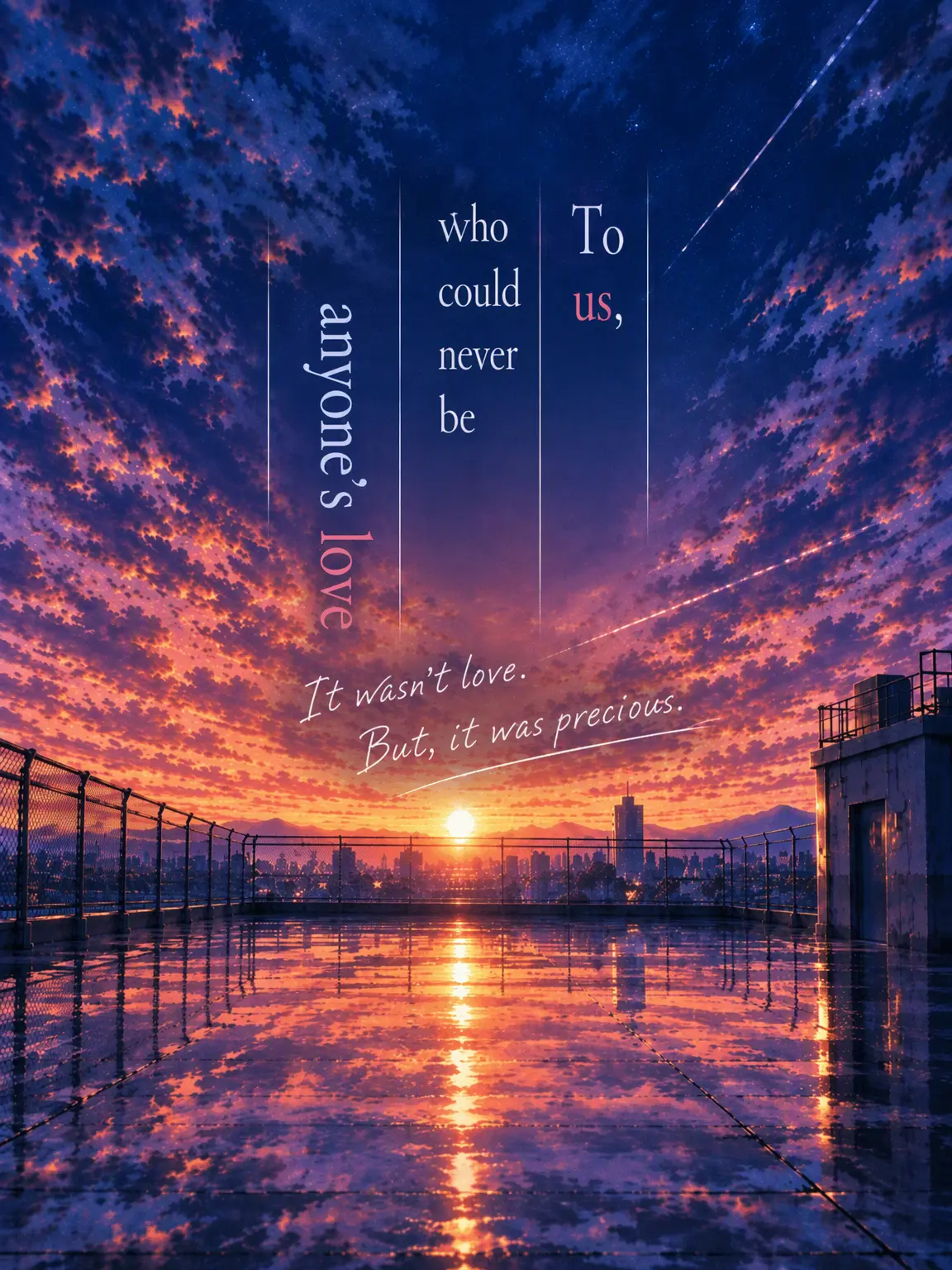 tete007700의 To Us Who Could Never Be Anyone's Love