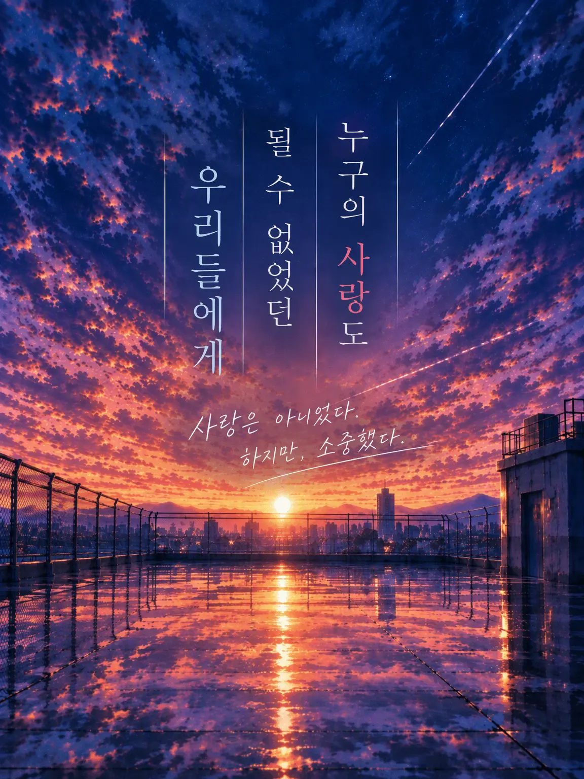 tete007700의 누구의 사랑도 되지 못한 우리들에게