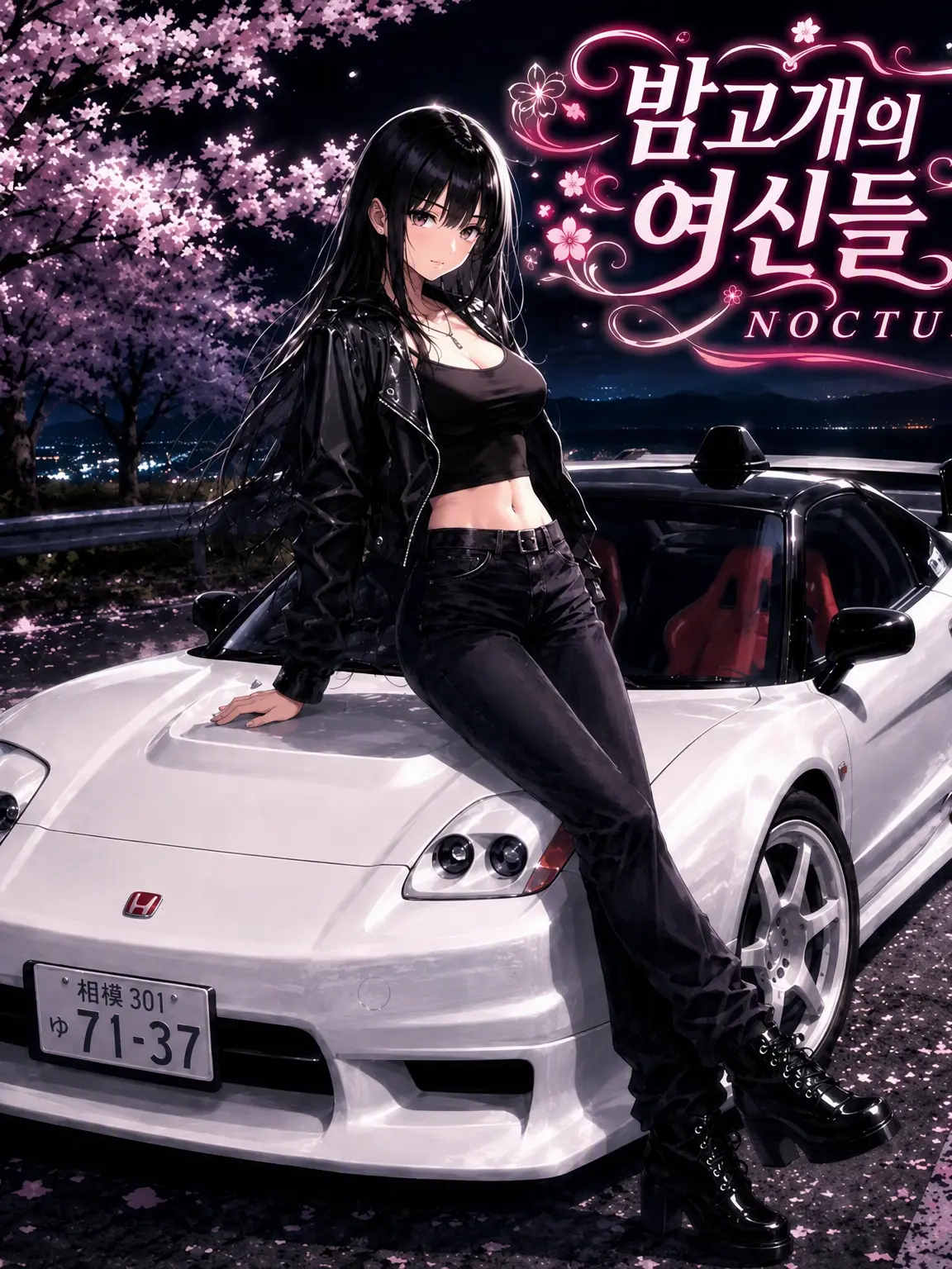 GustyBus3738의 밤의 고개 여신들 ― NOCTURNE