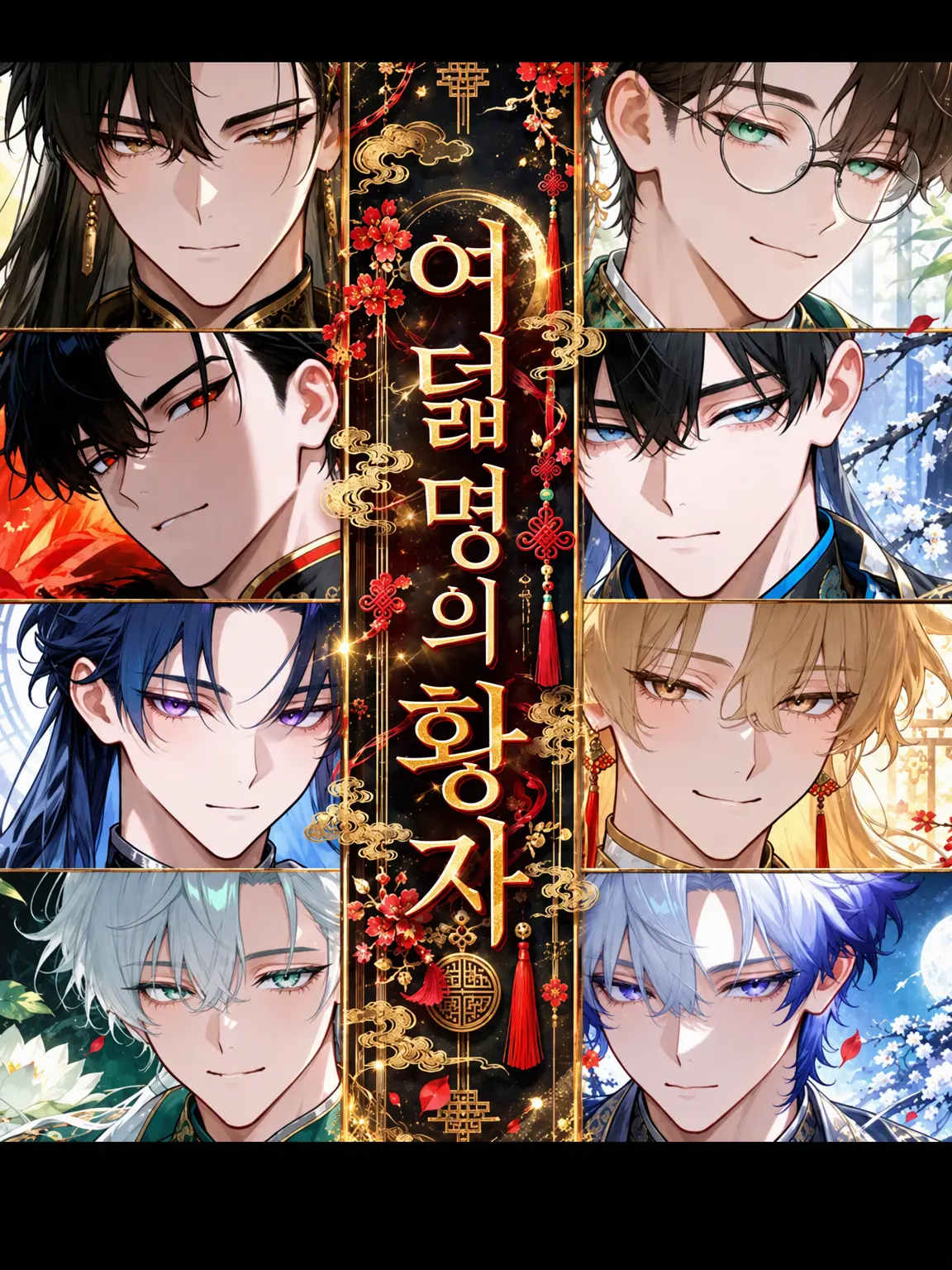 TenderGlobe7348의 여덟 명의 황자