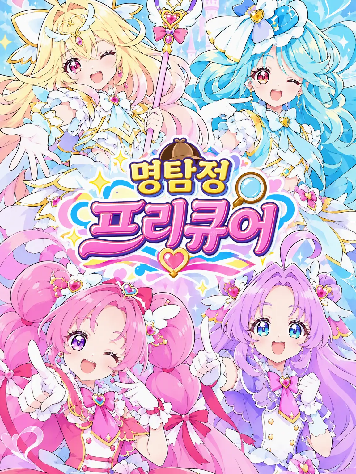 darkpast의 명탐정 프리큐어!