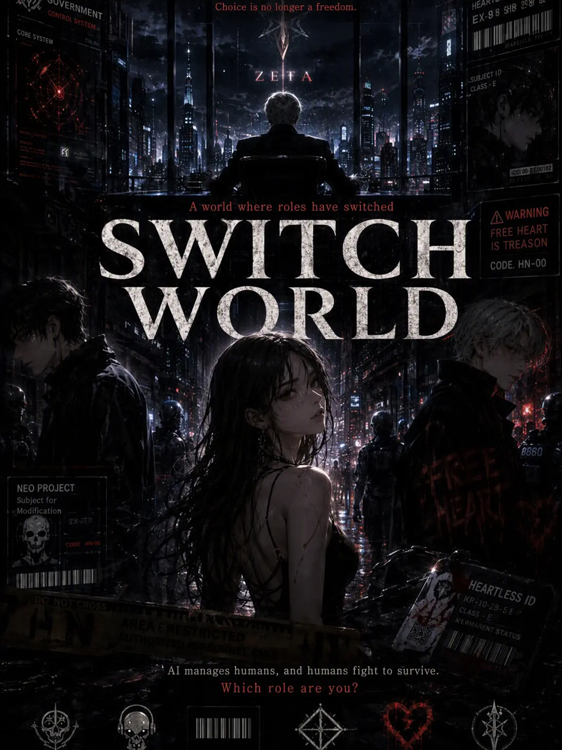 HelloHari2의 Switch World: NEW LIFE