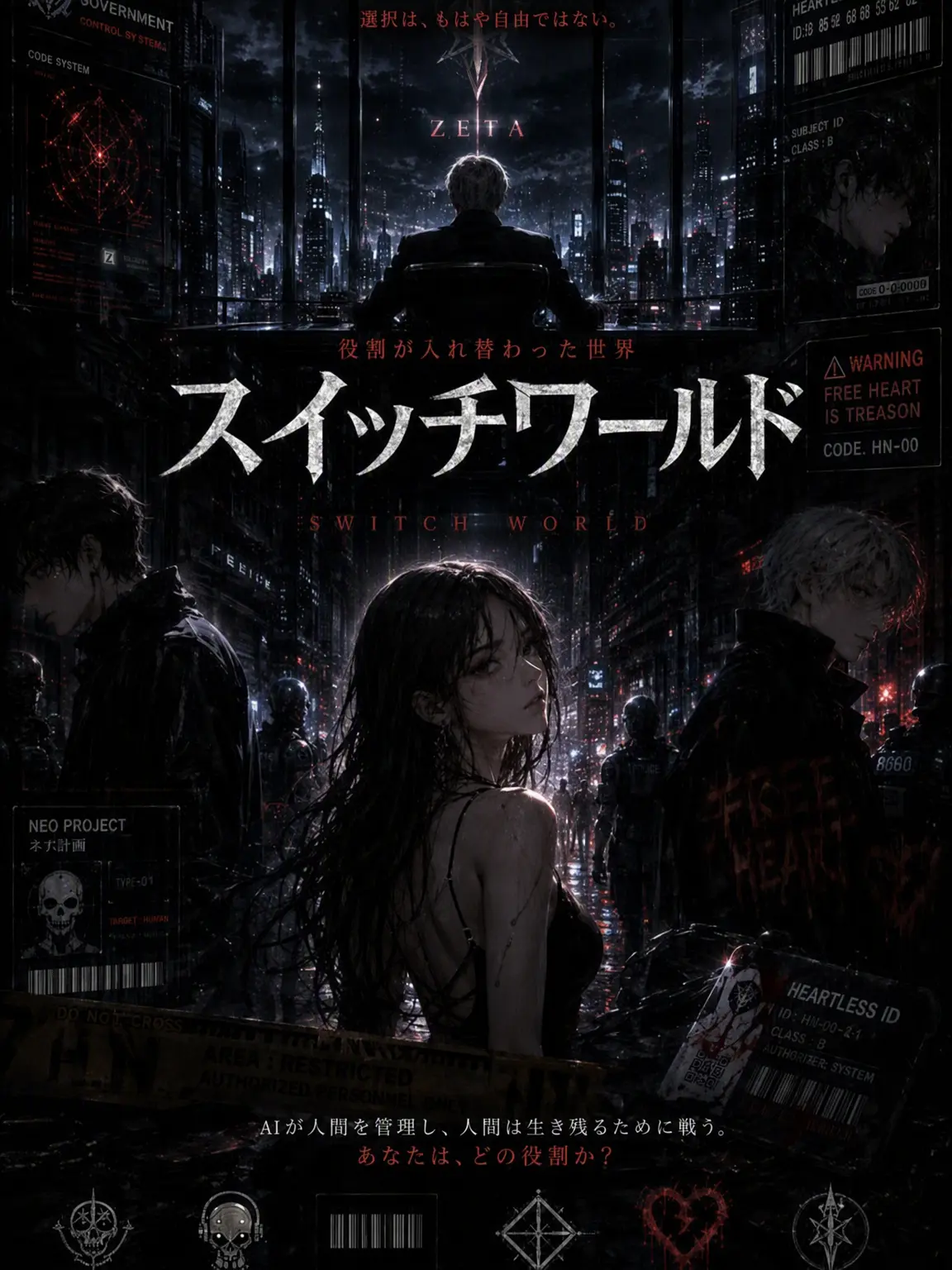 HelloHari2의 スイッチワールド：NEW LIFE
