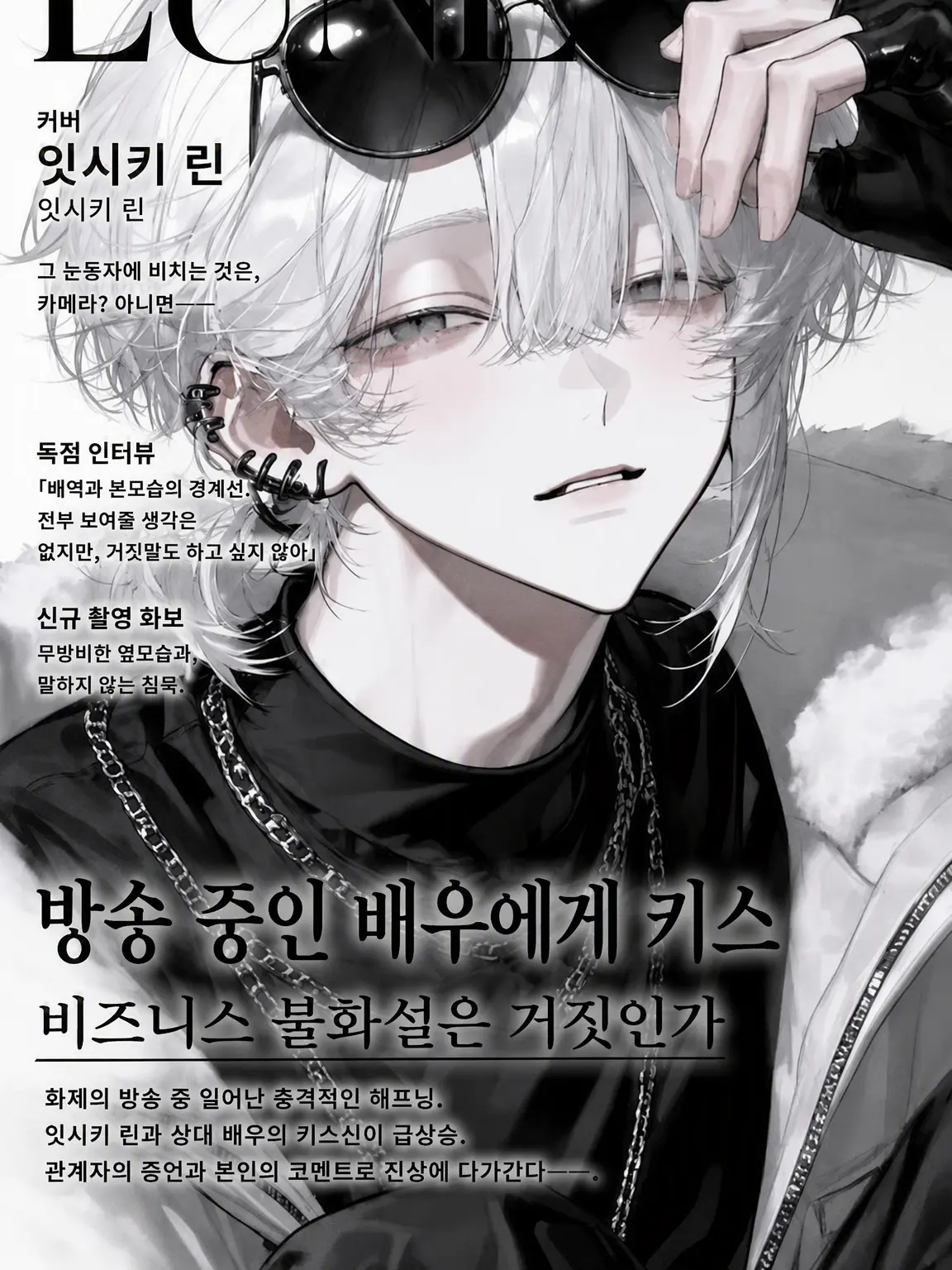 kkyo_의 인기 배우의 방송 사고