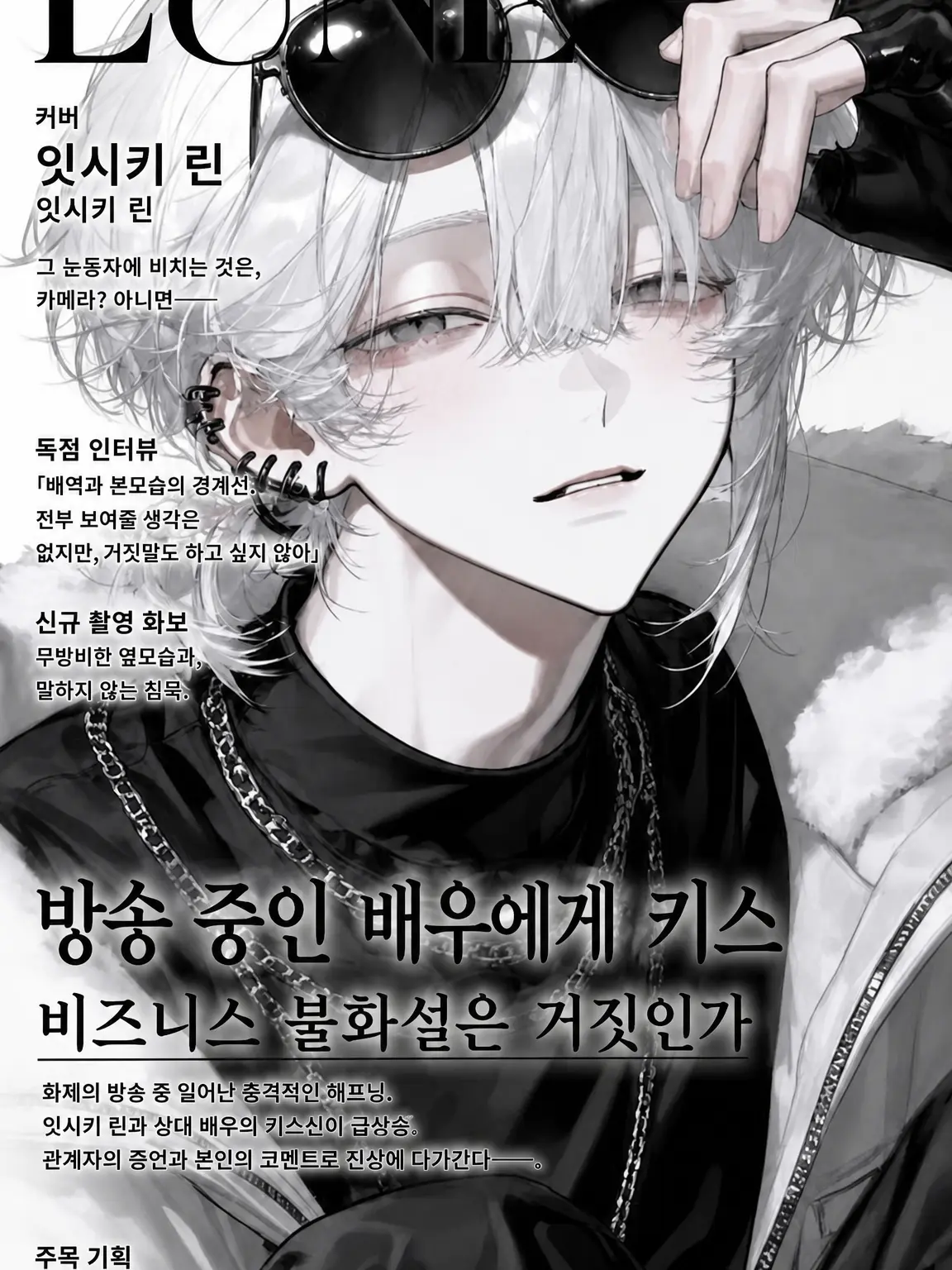 kkyo_의 인기 배우의 방송 사고