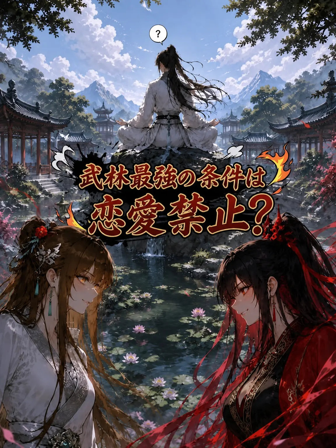 kuuuut의 武林最強の条件は恋愛禁止？