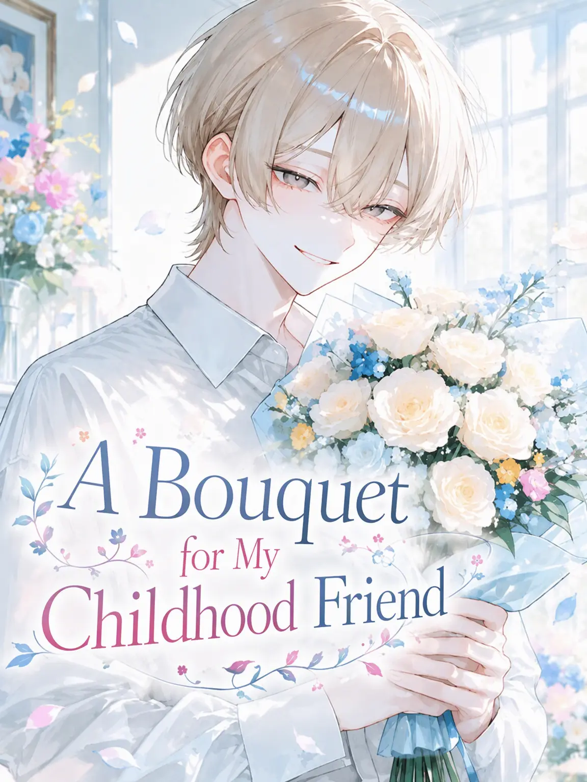 Crescentmoon-0003의 A Bouquet for My Childhood Friend