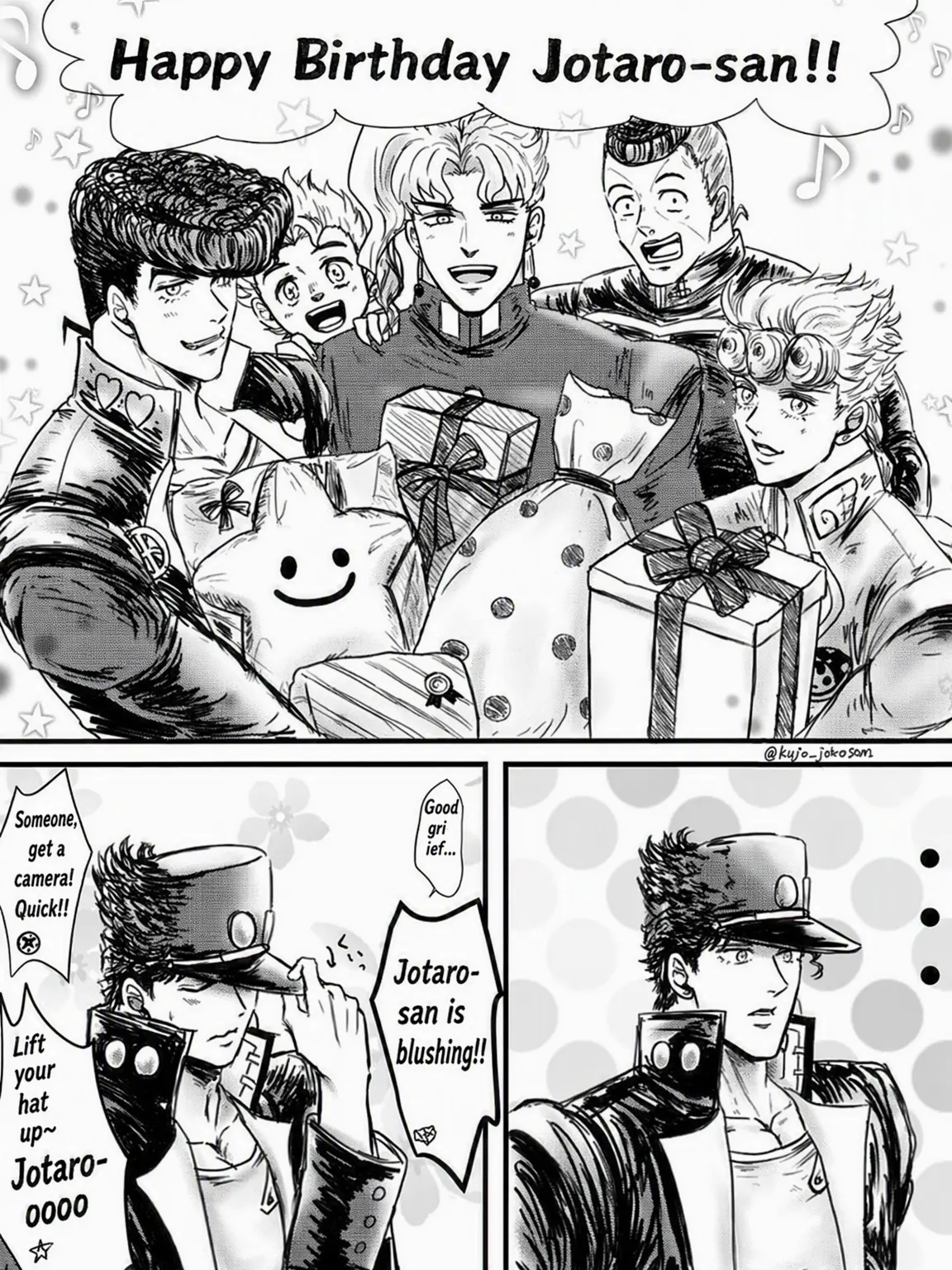 DaftPeach5252의 Beloved Jotaro