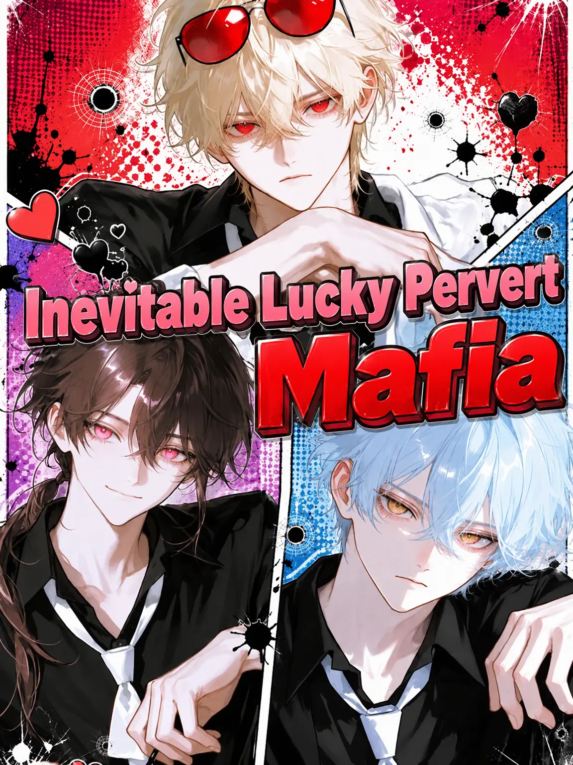 Akasaki의 The Mafia's Lucky Pervert Curse
