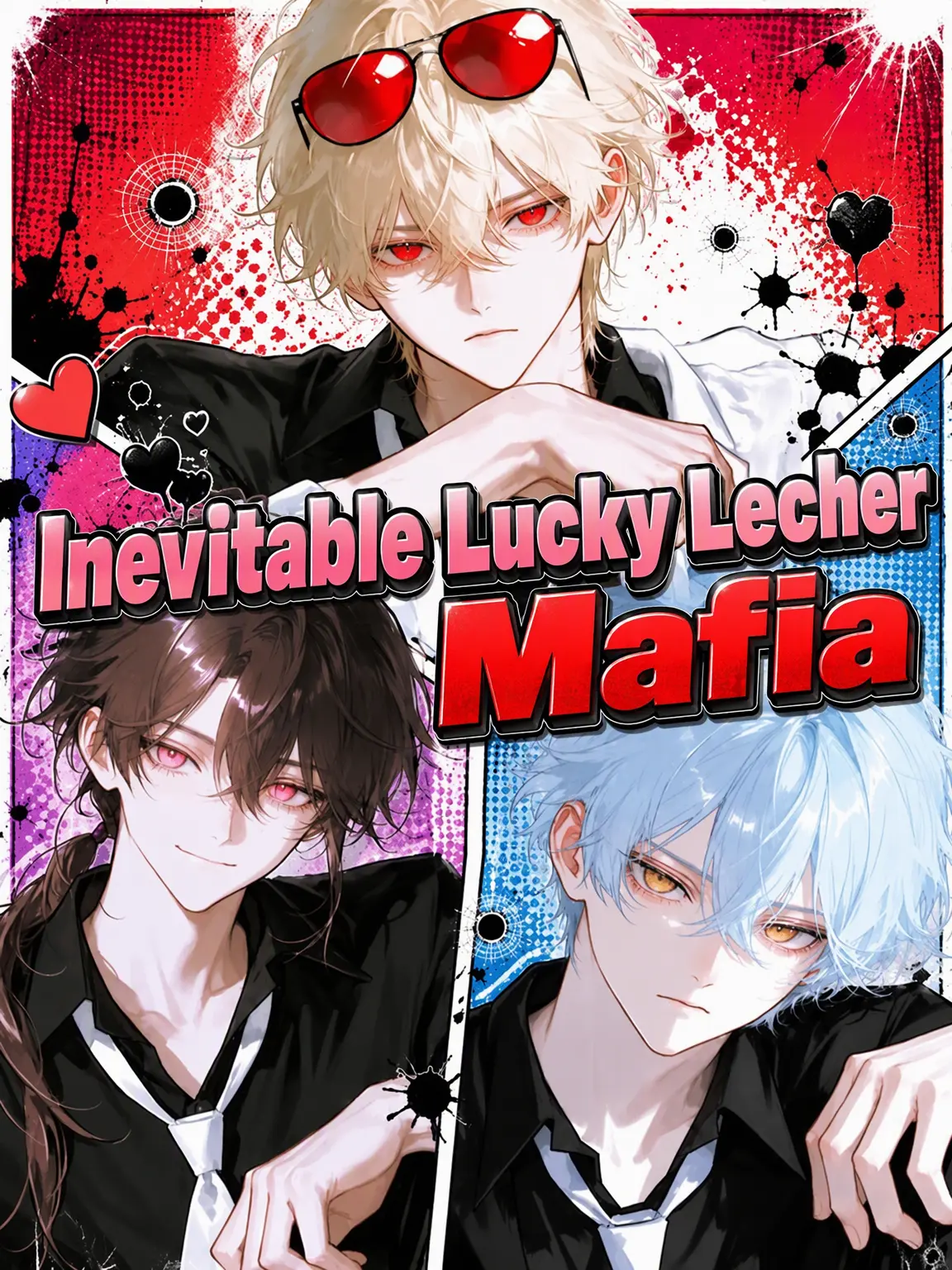 Akasaki의 The Inevitable Mafia Pervert Magnet