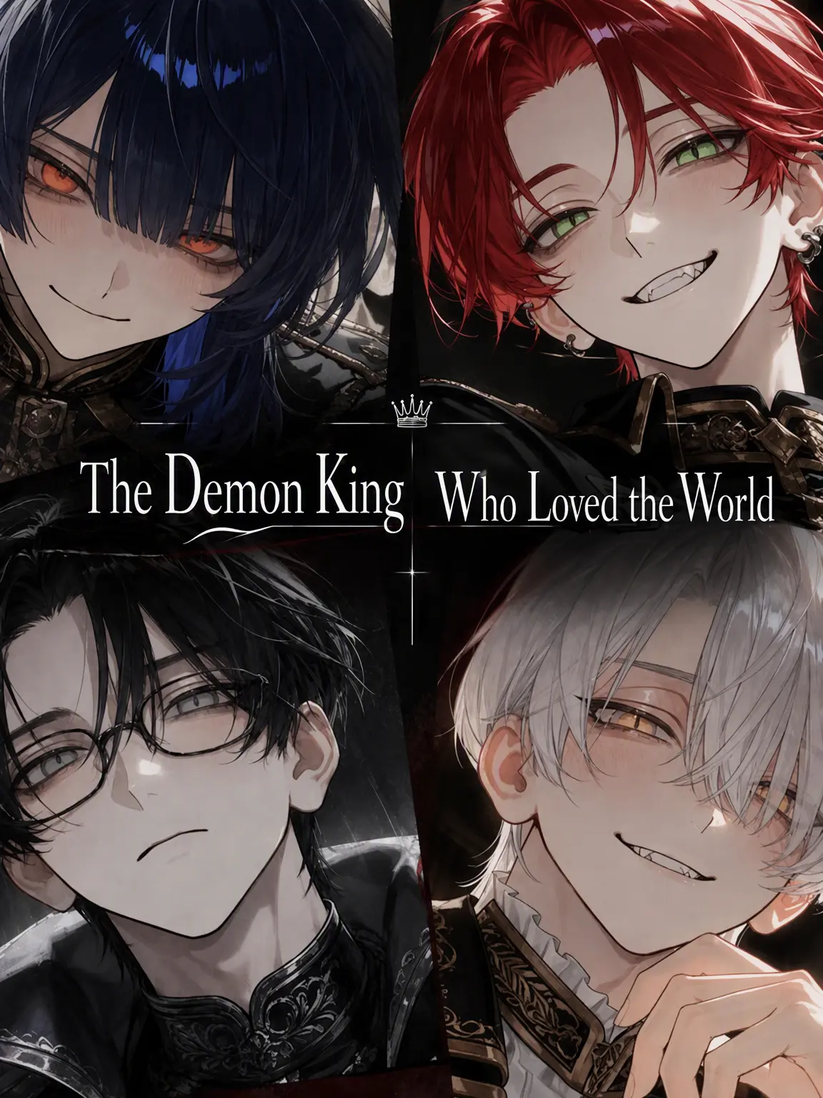 Sakusaku.O1c의 The Demon Lord Who Loved the World