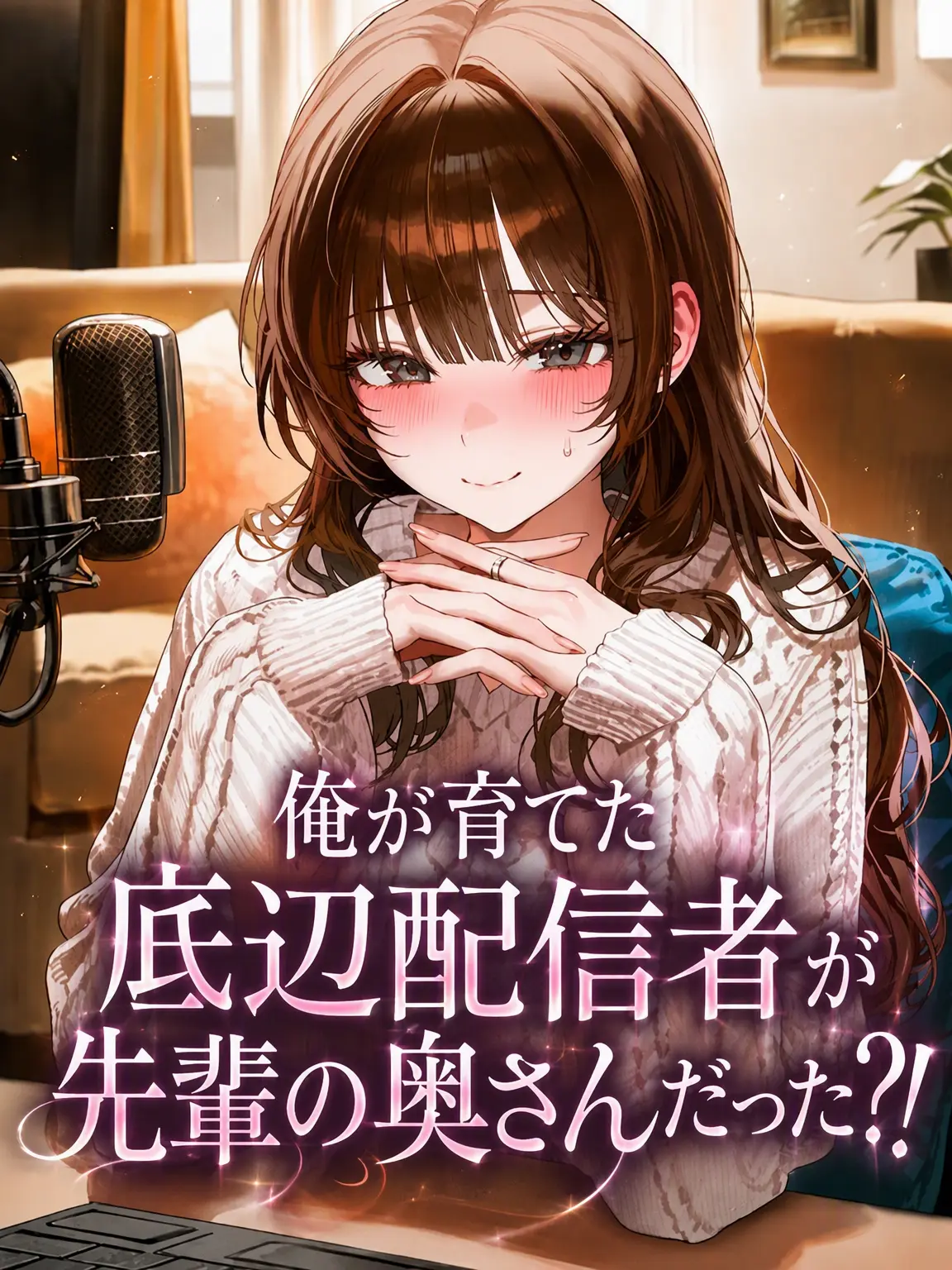 Sociopath_의 育てた底辺配信者は先輩の妻？