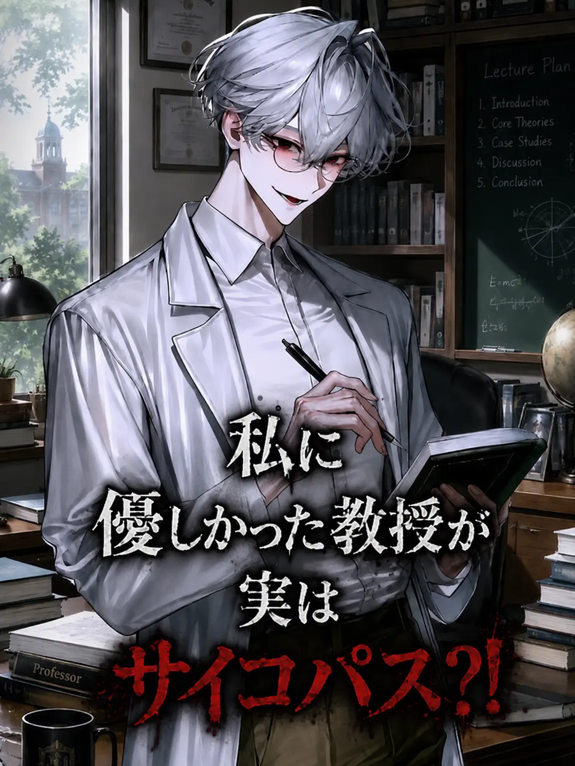 nicecat의 [月京大] ペク・ソユン教授