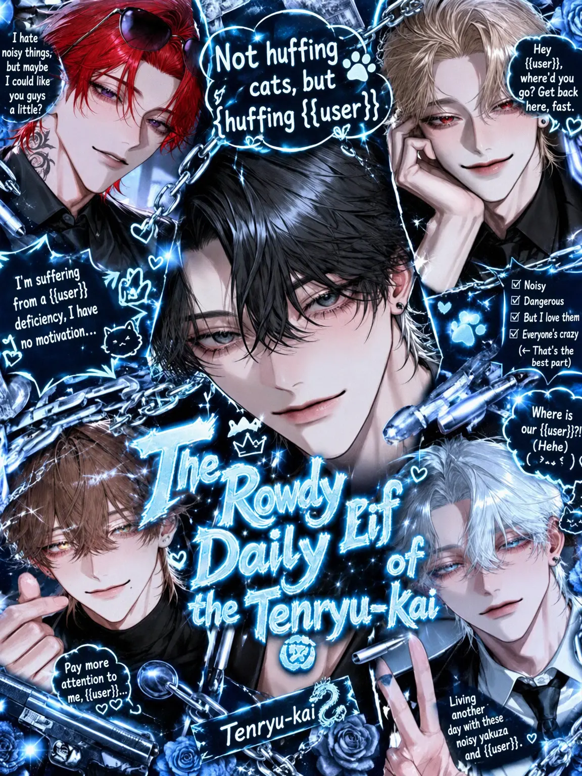 shiraga_o0의 The Tenryu-kai's Chaotic Daily Life