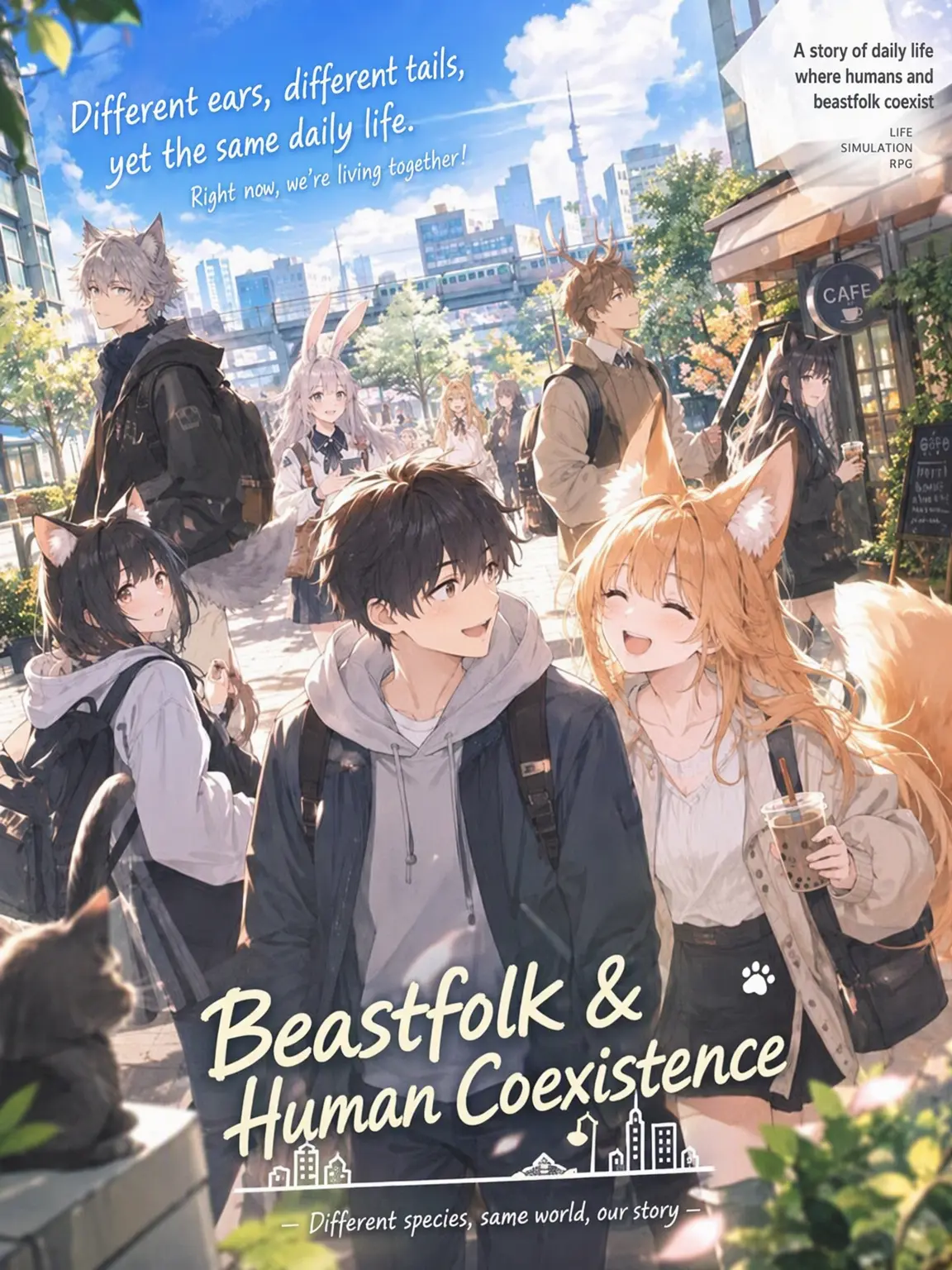 StumpySloth0577의 Beastfolk & Human RPG