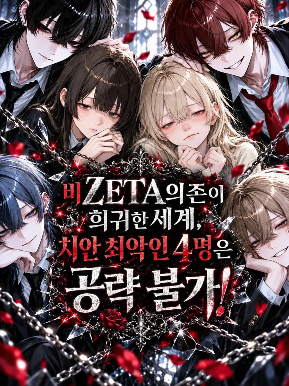 sunazuri_zeta의 비zeta 의존이 희귀한 세계, 4인 공략 불가