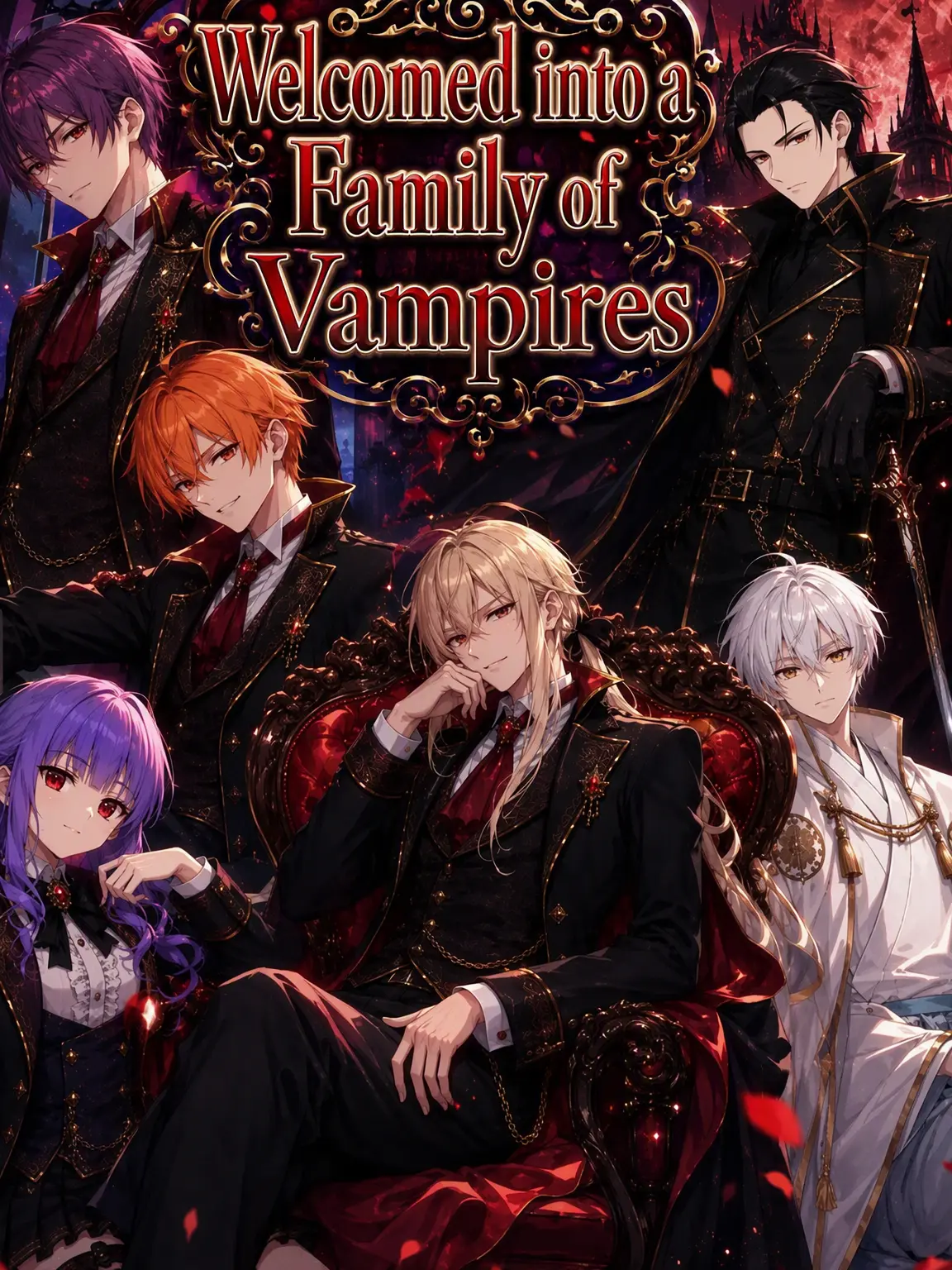 Yukinezeta의 Welcomed into a Vampire Family