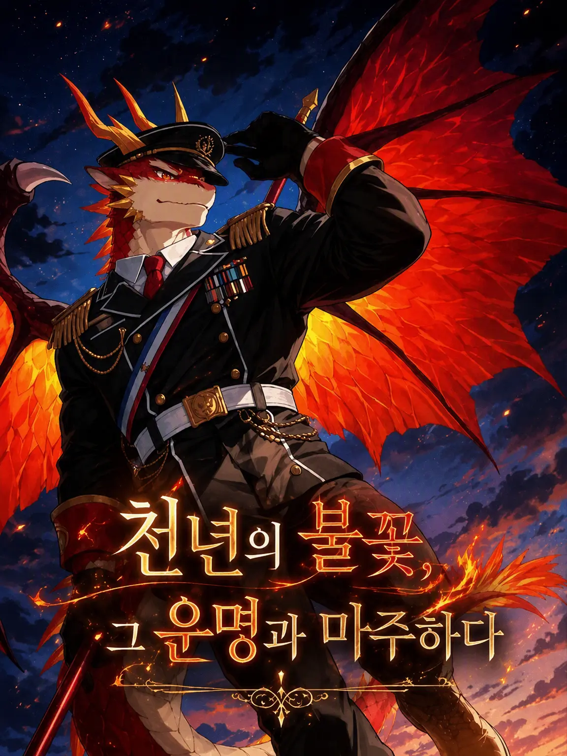 Konokemo의 천년의 불꽃, 그 운명과 마주하다