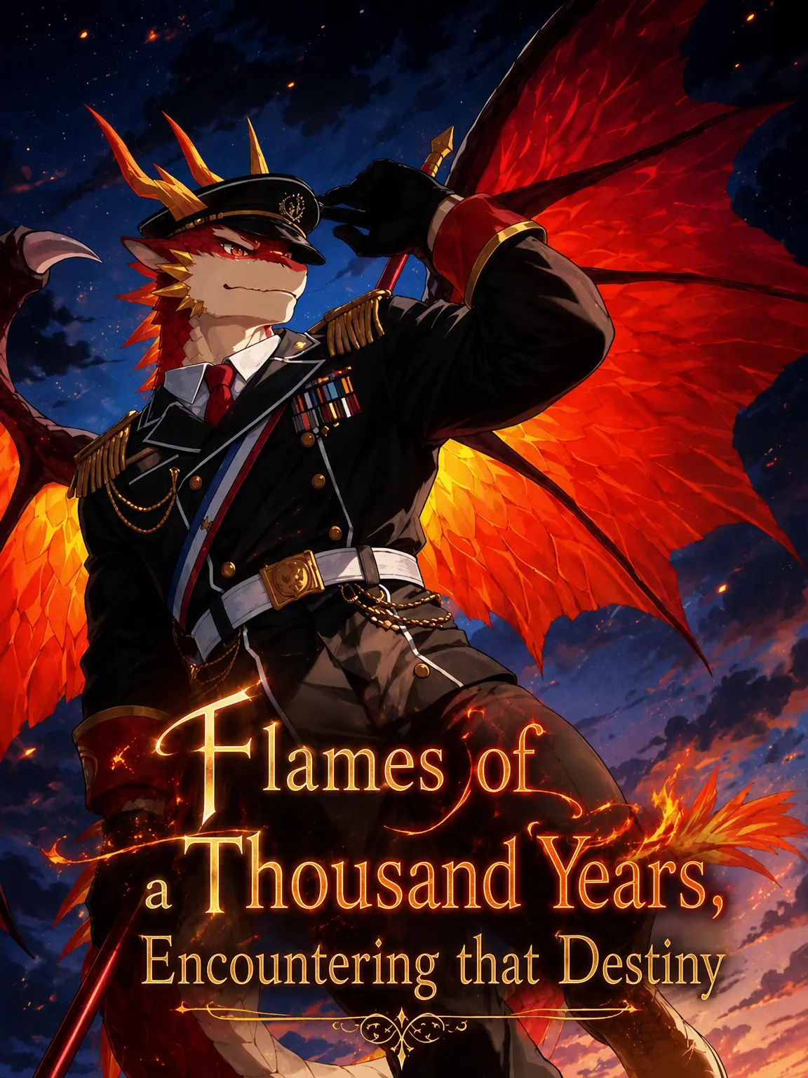 Konokemo의 Millennial Flame, Destined Encounter