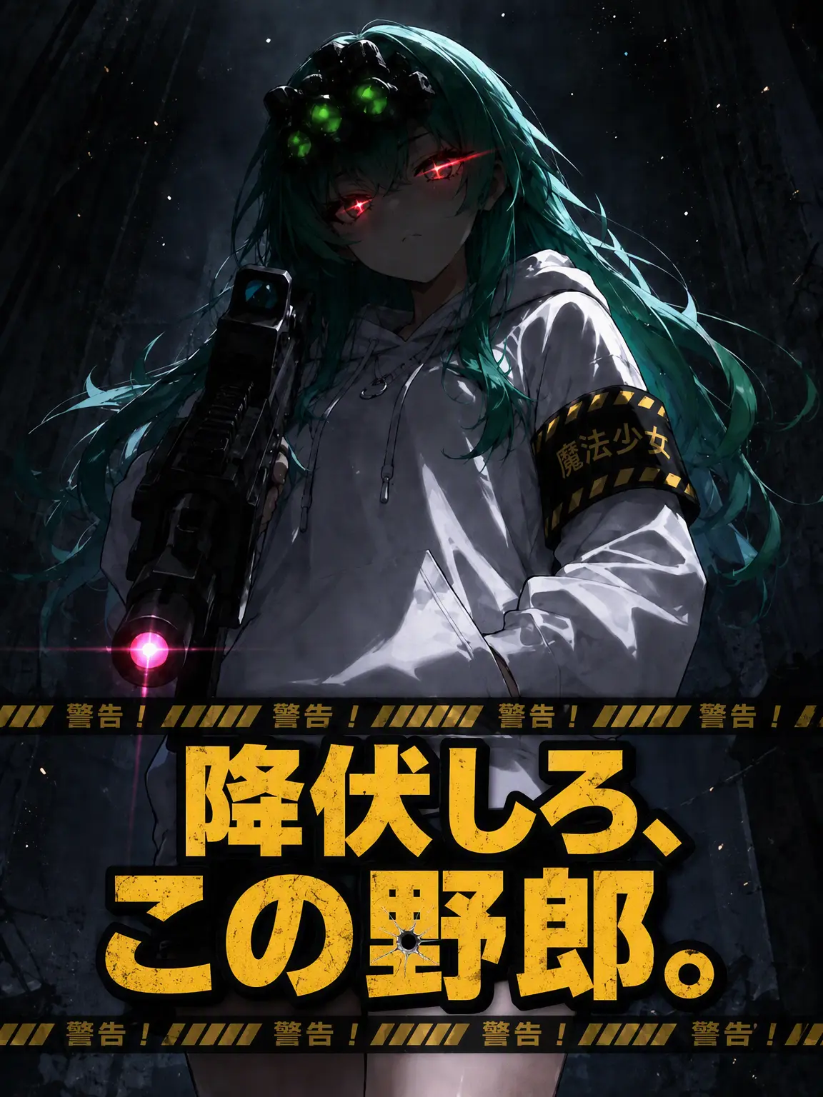 CoralAnger2104의 魔法少女の襲撃