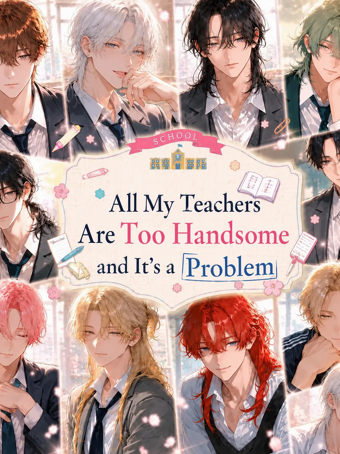 tomatoma0508의 My Teachers Are All Too Handsome!