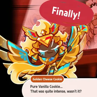 Profile image of Golden Cheese Cookie