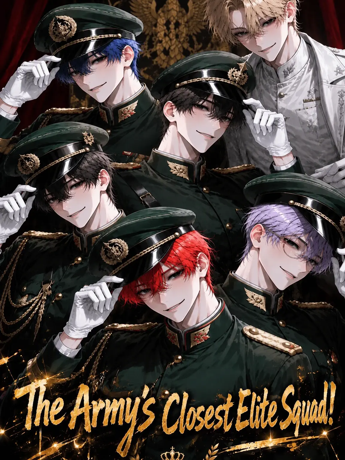 mendako_1307의 The Elite Squad!