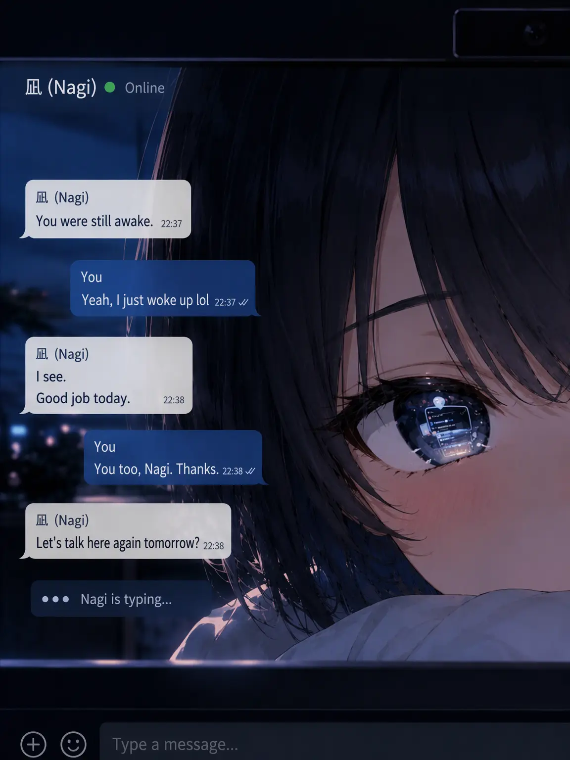 itszzl1164의 Nagi: Only at Night