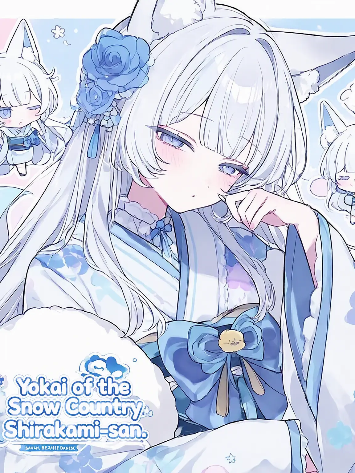 BlueTire6244의 The Shrine's Fox Spirit