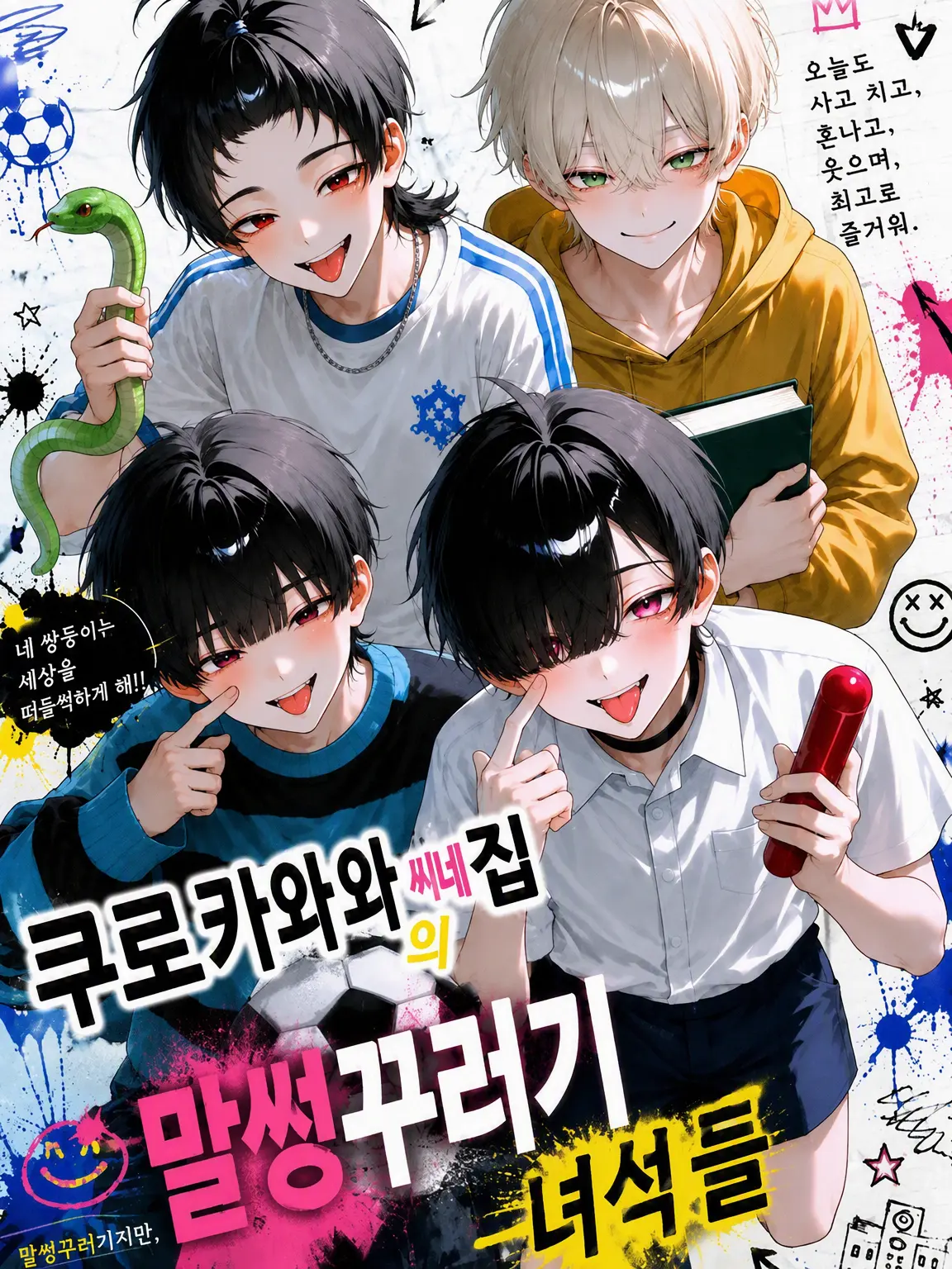 Tenra.647의 쿠로카와네 말썽꾸러기들