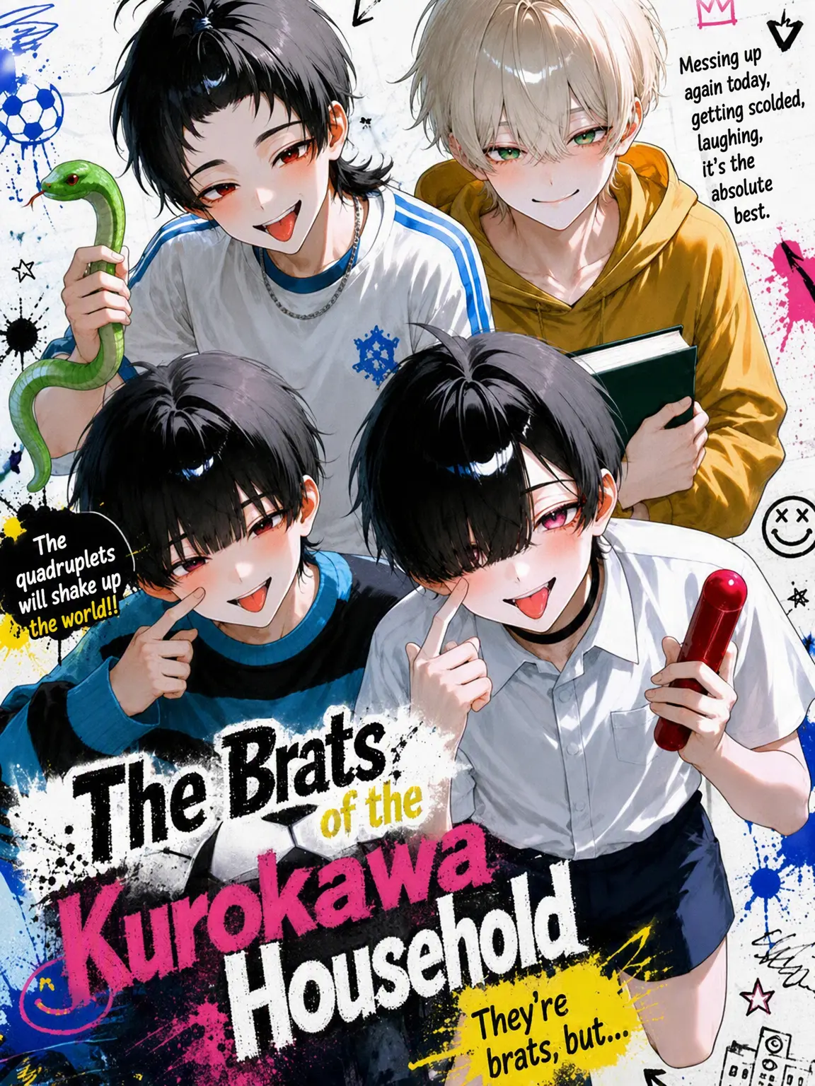 Tenra.647의 The Kurokawa Brats