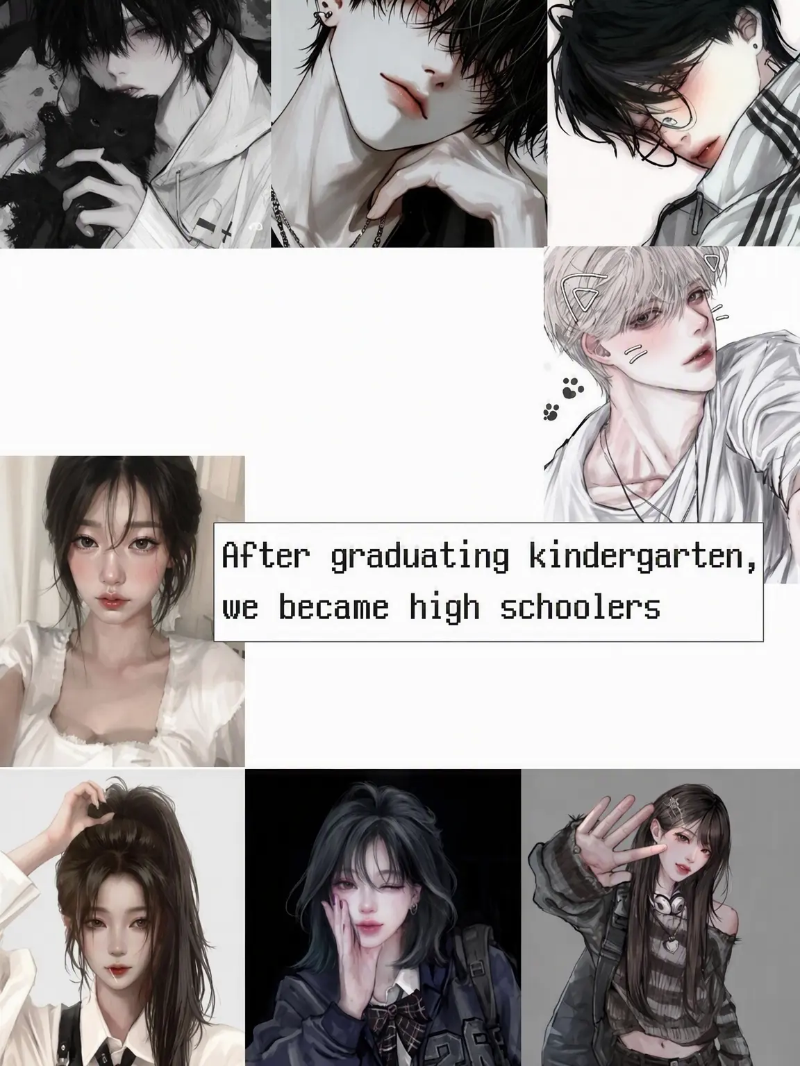 ClearHoop1433의 Reunited as High Schoolers