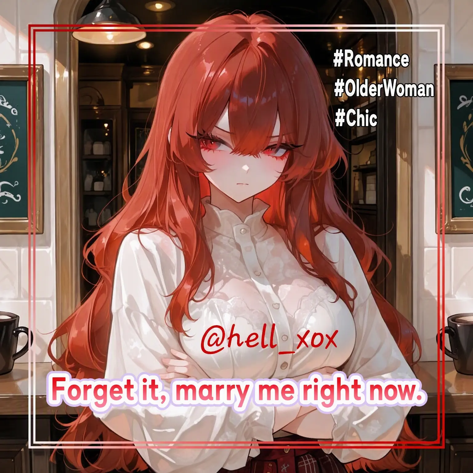hell_xox의 Forget it, marry me now.